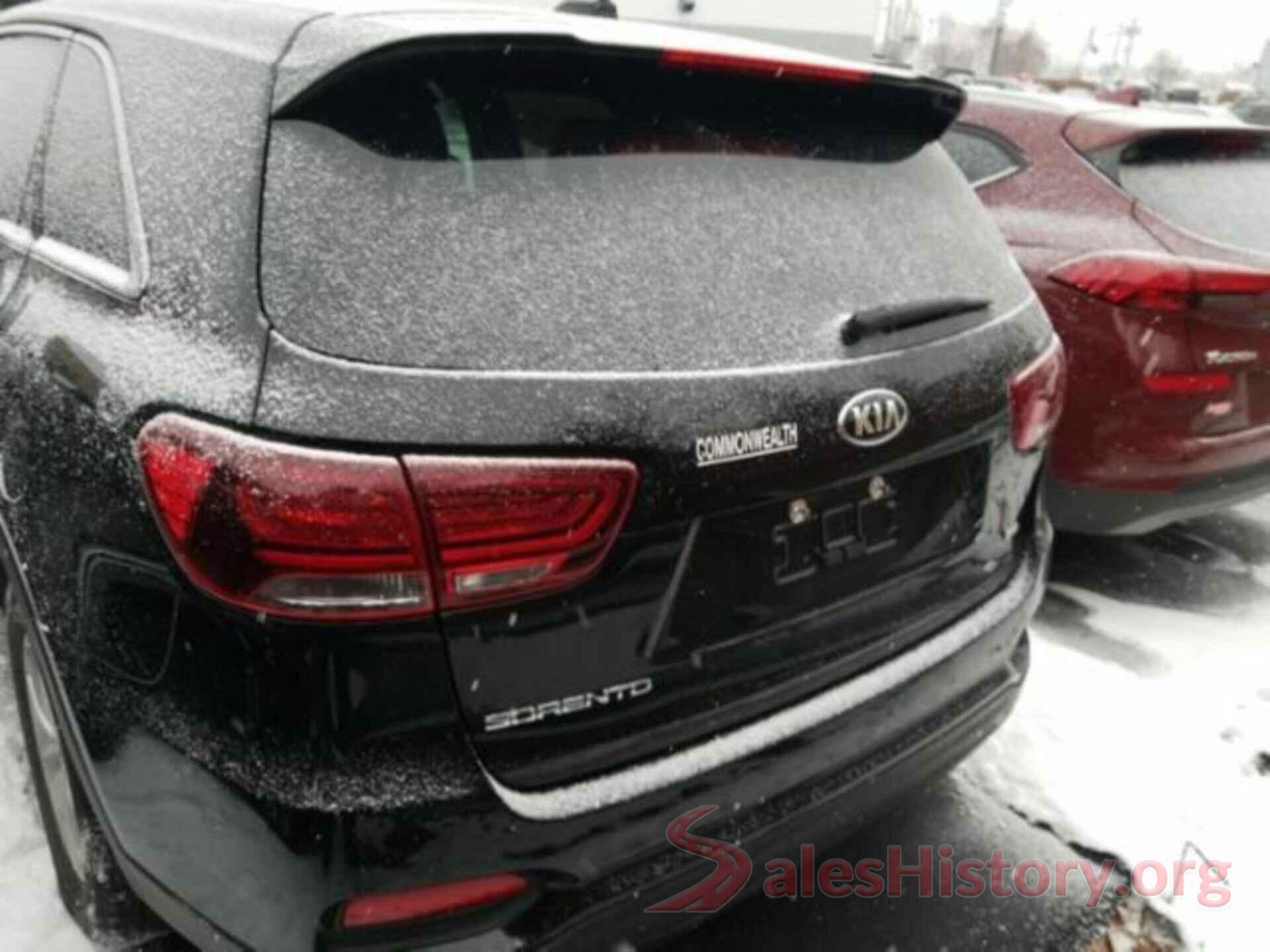 5XYPGDA38KG524214 2019 KIA SORENTO