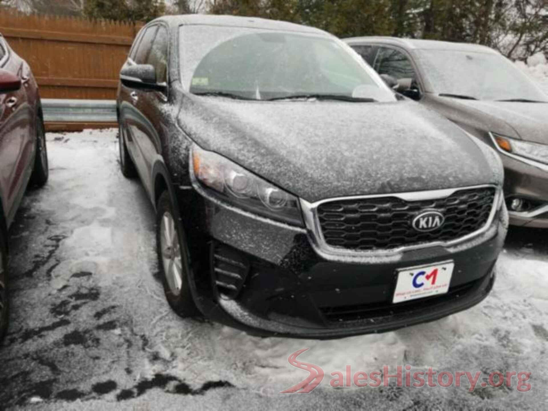 5XYPGDA38KG524214 2019 KIA SORENTO