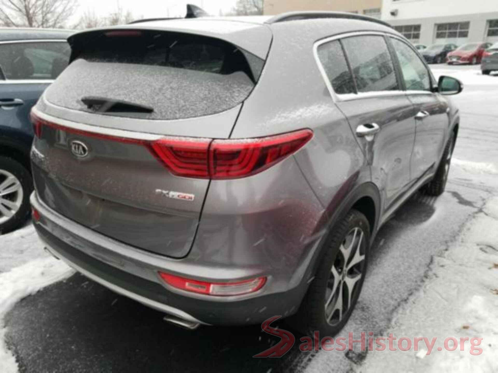 KNDPRCA64J7380039 2018 KIA SPORTAGE