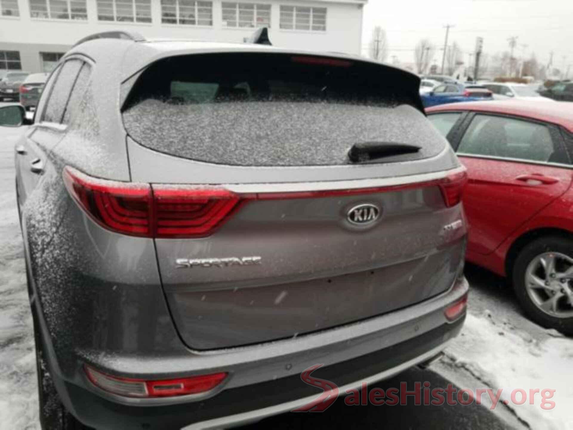 KNDPRCA64J7380039 2018 KIA SPORTAGE