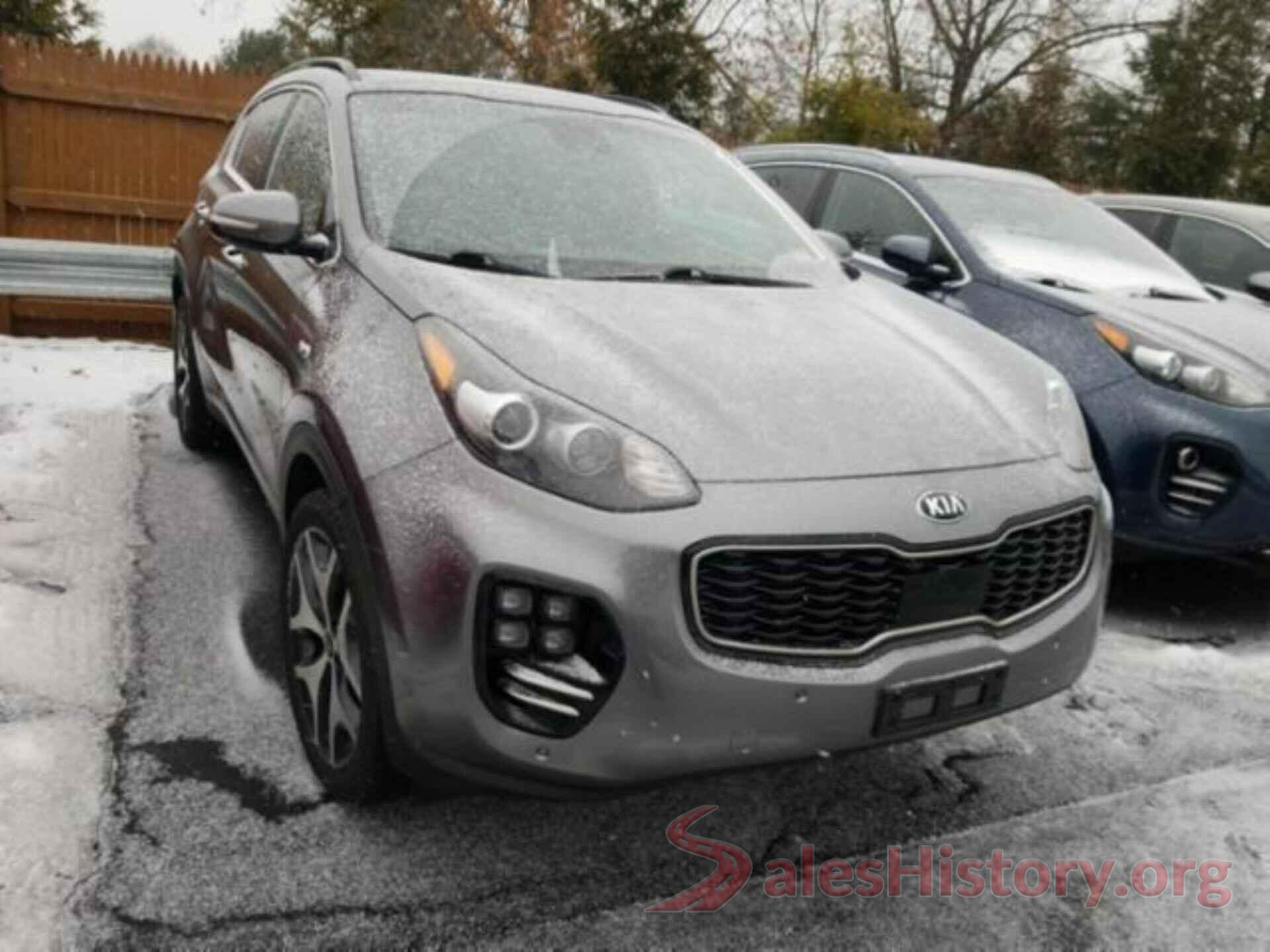 KNDPRCA64J7380039 2018 KIA SPORTAGE