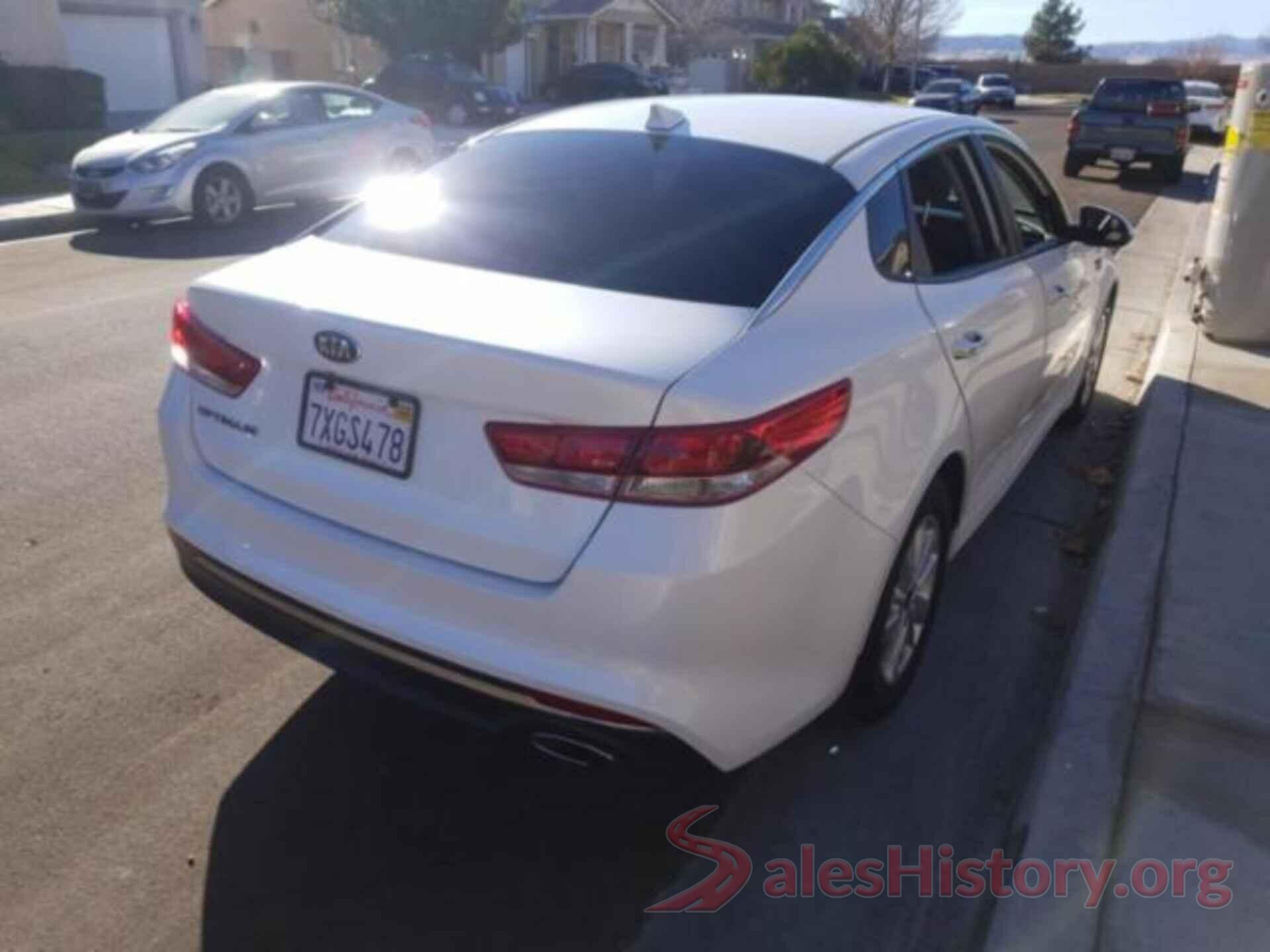 KNAGT4L3XG5103469 2016 KIA OPTIMA