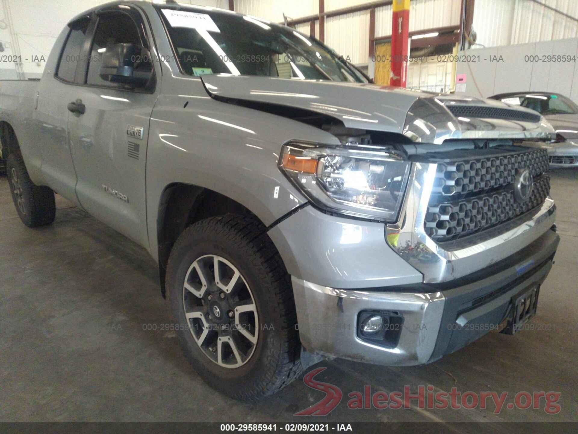 5TFUY5F19JX760007 2018 TOYOTA TUNDRA 4WD