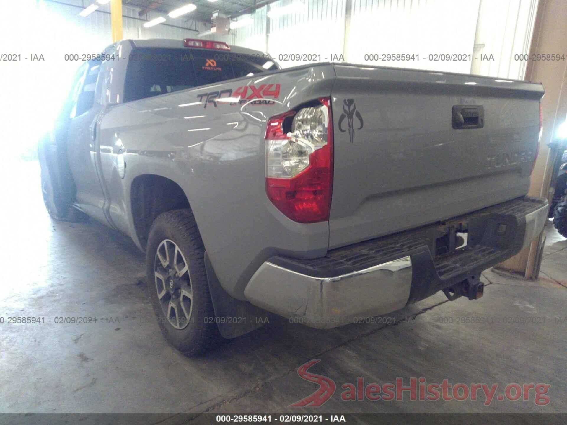 5TFUY5F19JX760007 2018 TOYOTA TUNDRA 4WD