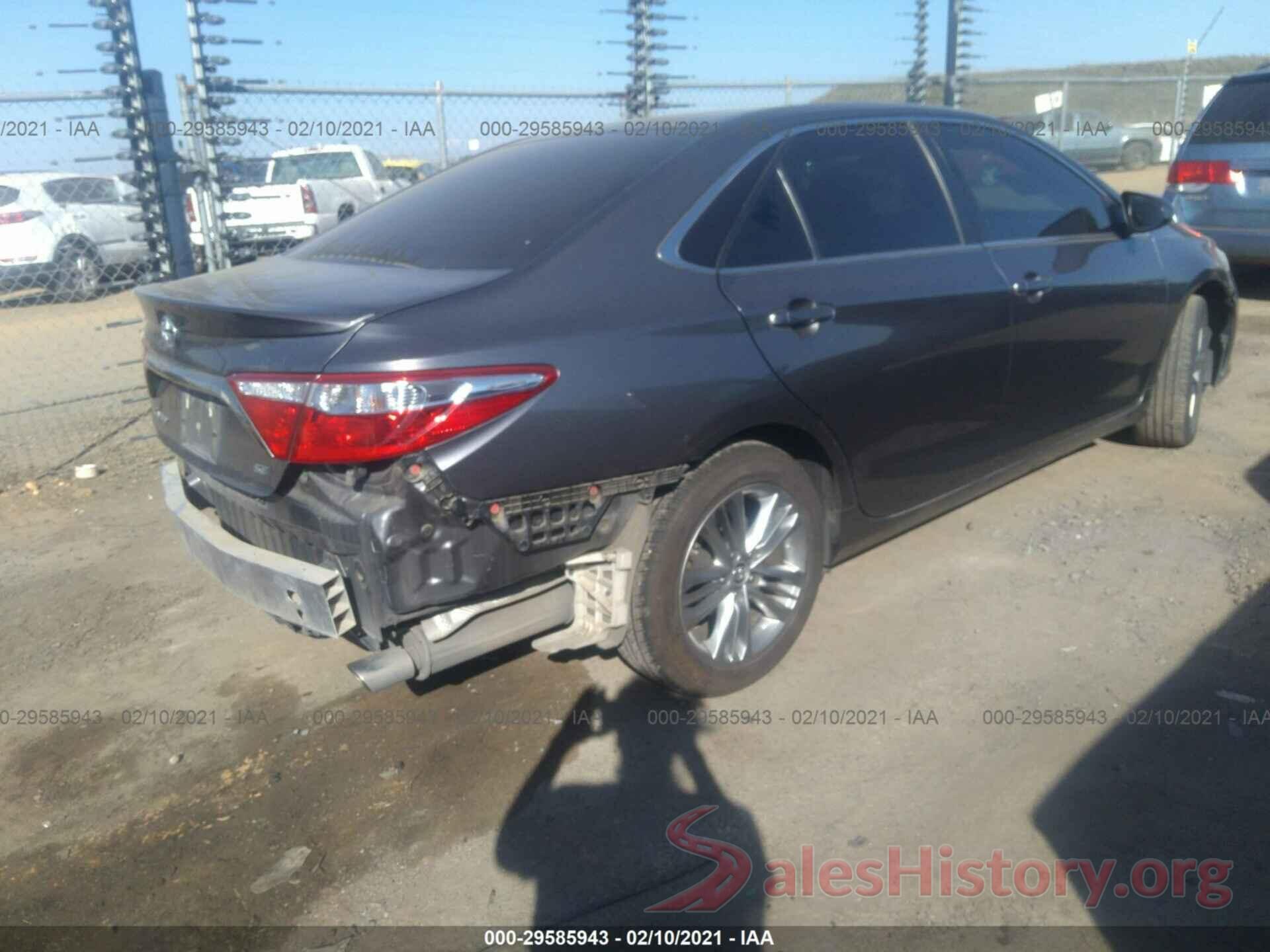 4T1BF1FKXGU539777 2016 TOYOTA CAMRY