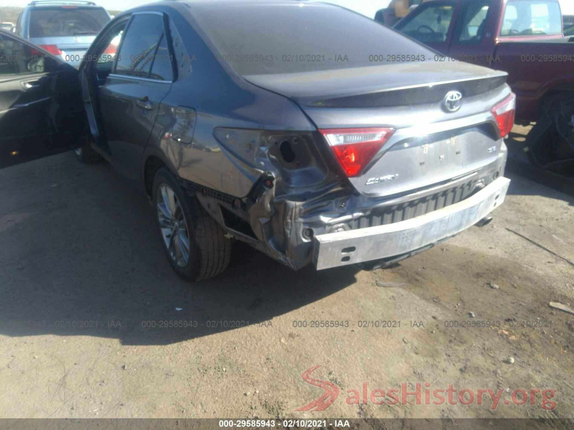 4T1BF1FKXGU539777 2016 TOYOTA CAMRY