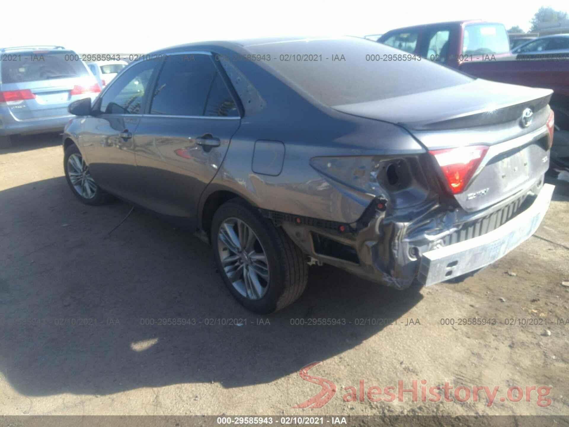 4T1BF1FKXGU539777 2016 TOYOTA CAMRY