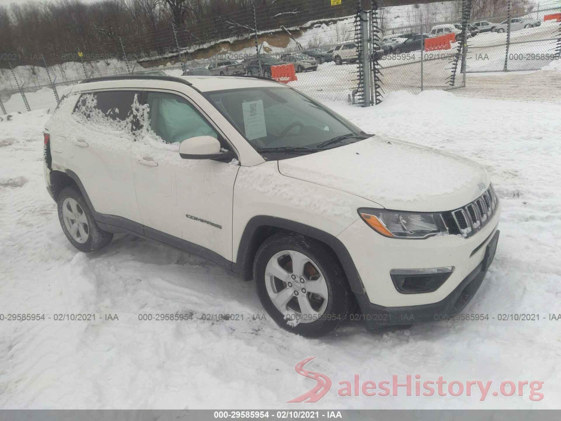 3C4NJDBB9JT492671 2018 JEEP COMPASS