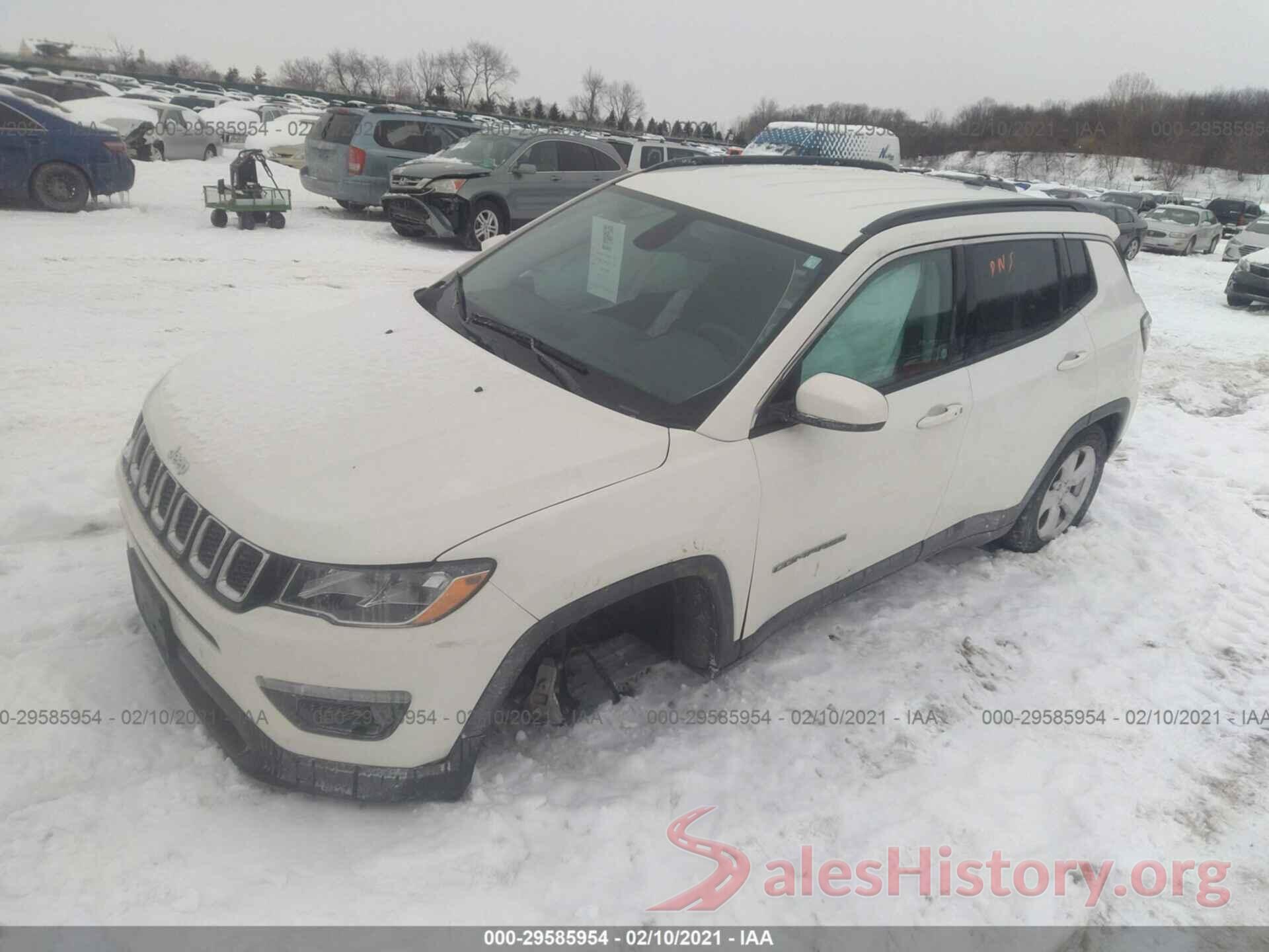 3C4NJDBB9JT492671 2018 JEEP COMPASS