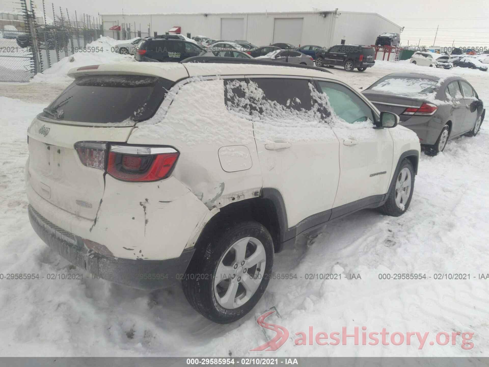 3C4NJDBB9JT492671 2018 JEEP COMPASS