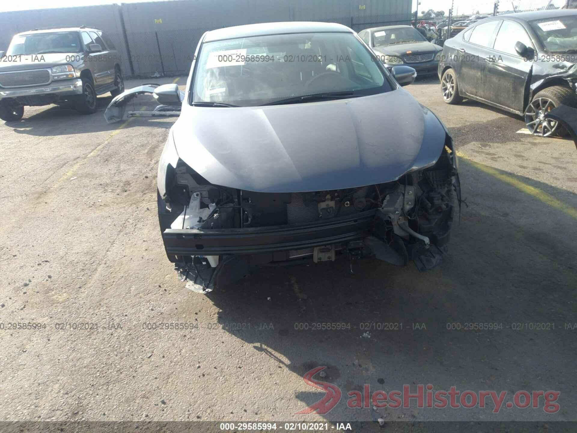 3N1AB7AP4KY413795 2019 NISSAN SENTRA