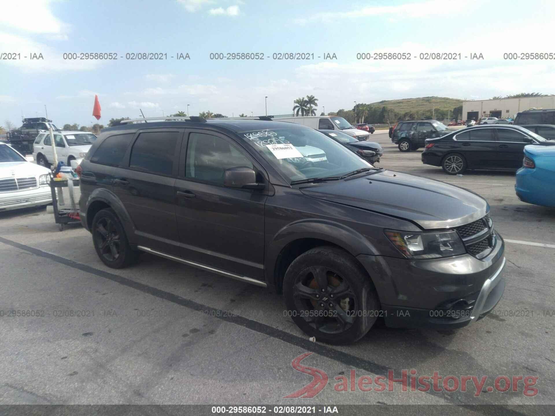 3C4PDCGB0JT189295 2018 DODGE JOURNEY