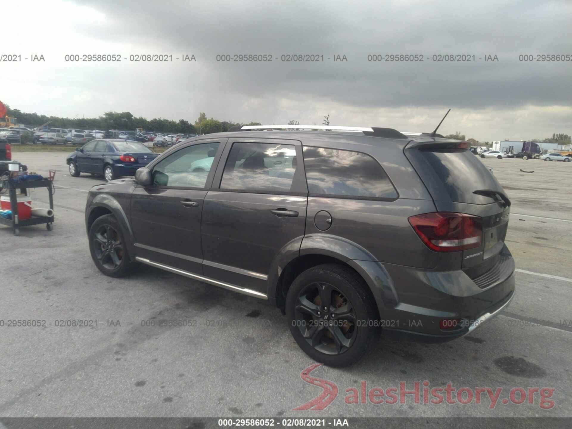 3C4PDCGB0JT189295 2018 DODGE JOURNEY