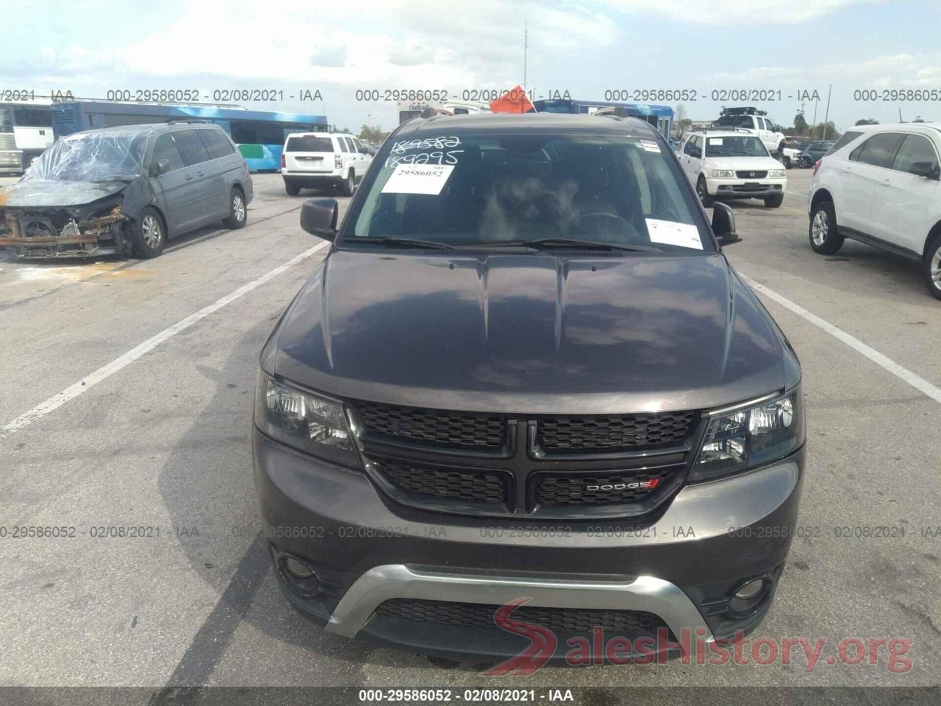 3C4PDCGB0JT189295 2018 DODGE JOURNEY