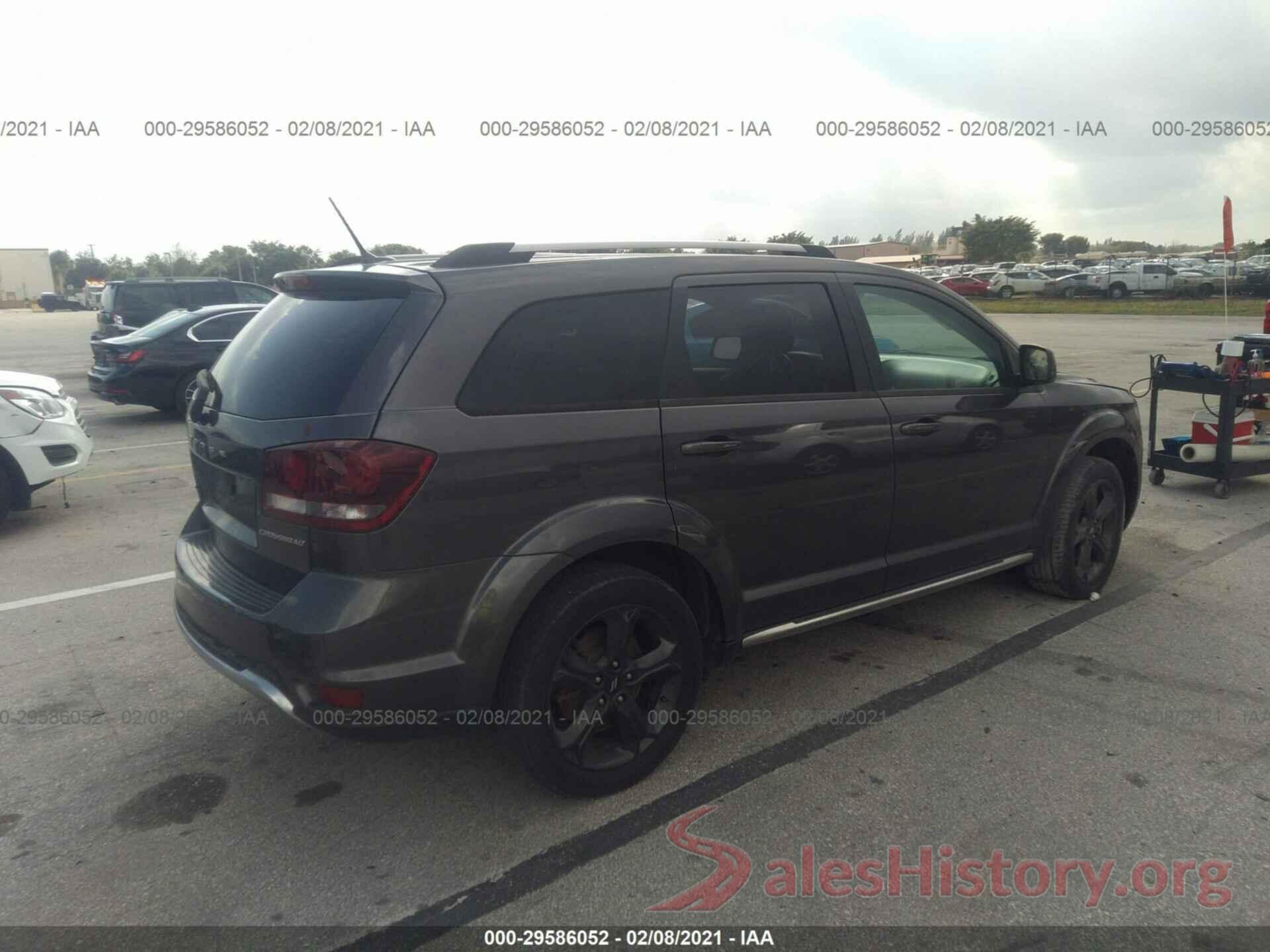 3C4PDCGB0JT189295 2018 DODGE JOURNEY