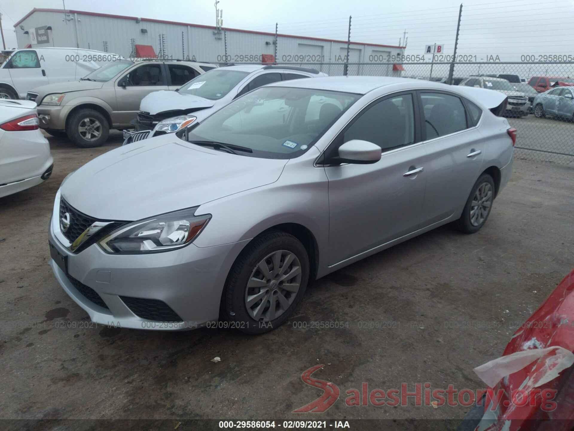 3N1AB7AP0HY339753 2017 NISSAN SENTRA