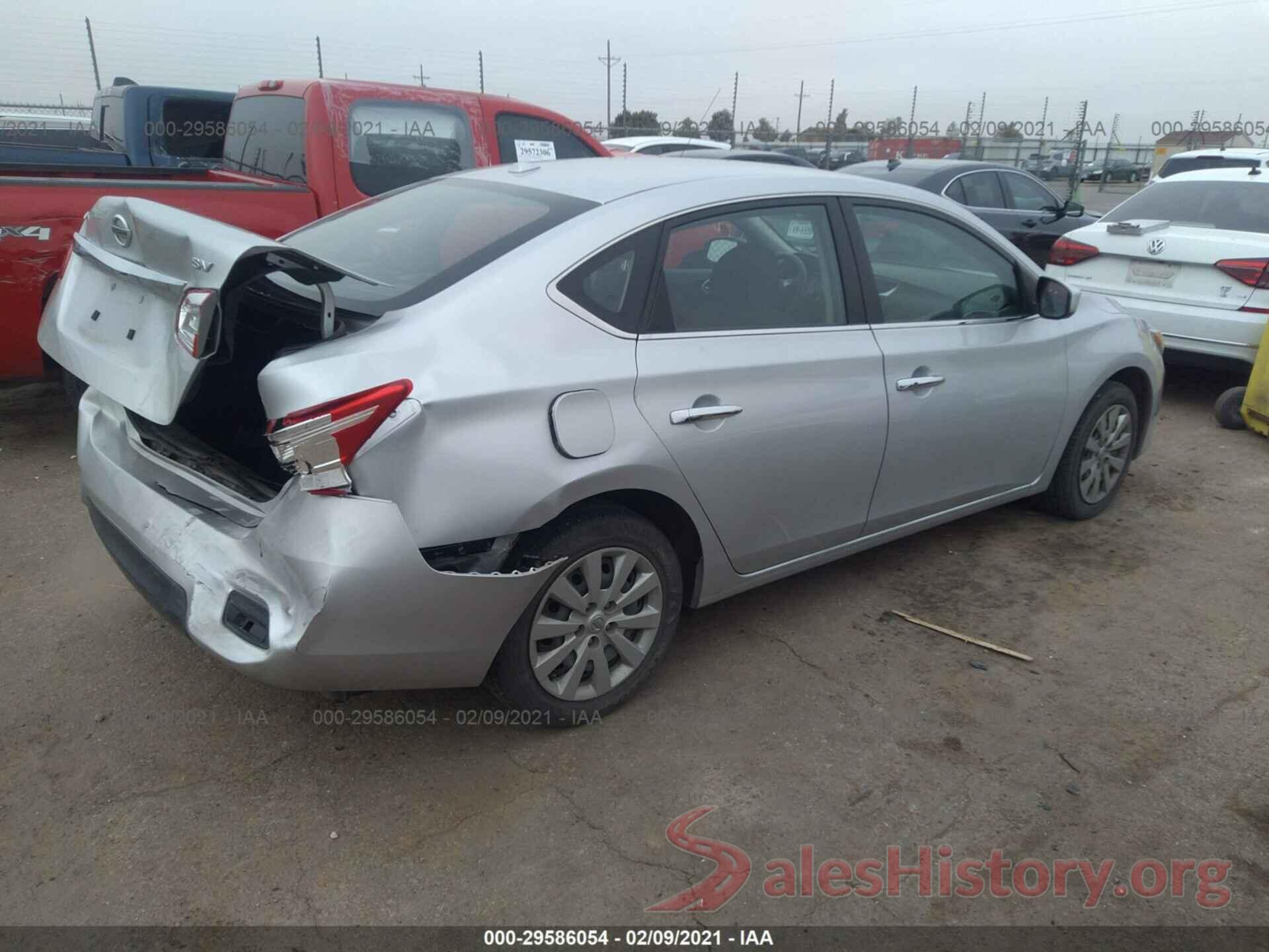 3N1AB7AP0HY339753 2017 NISSAN SENTRA