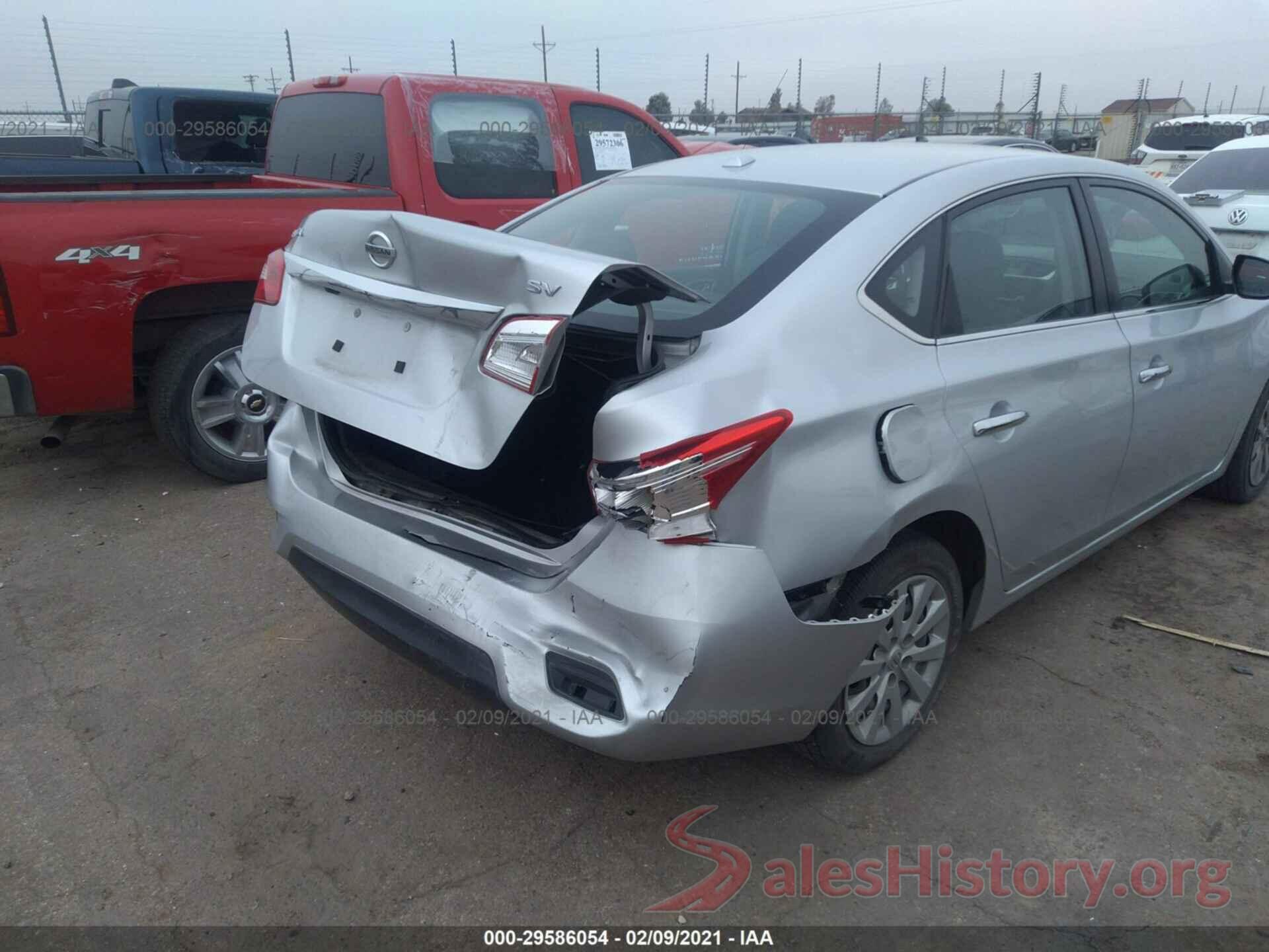 3N1AB7AP0HY339753 2017 NISSAN SENTRA