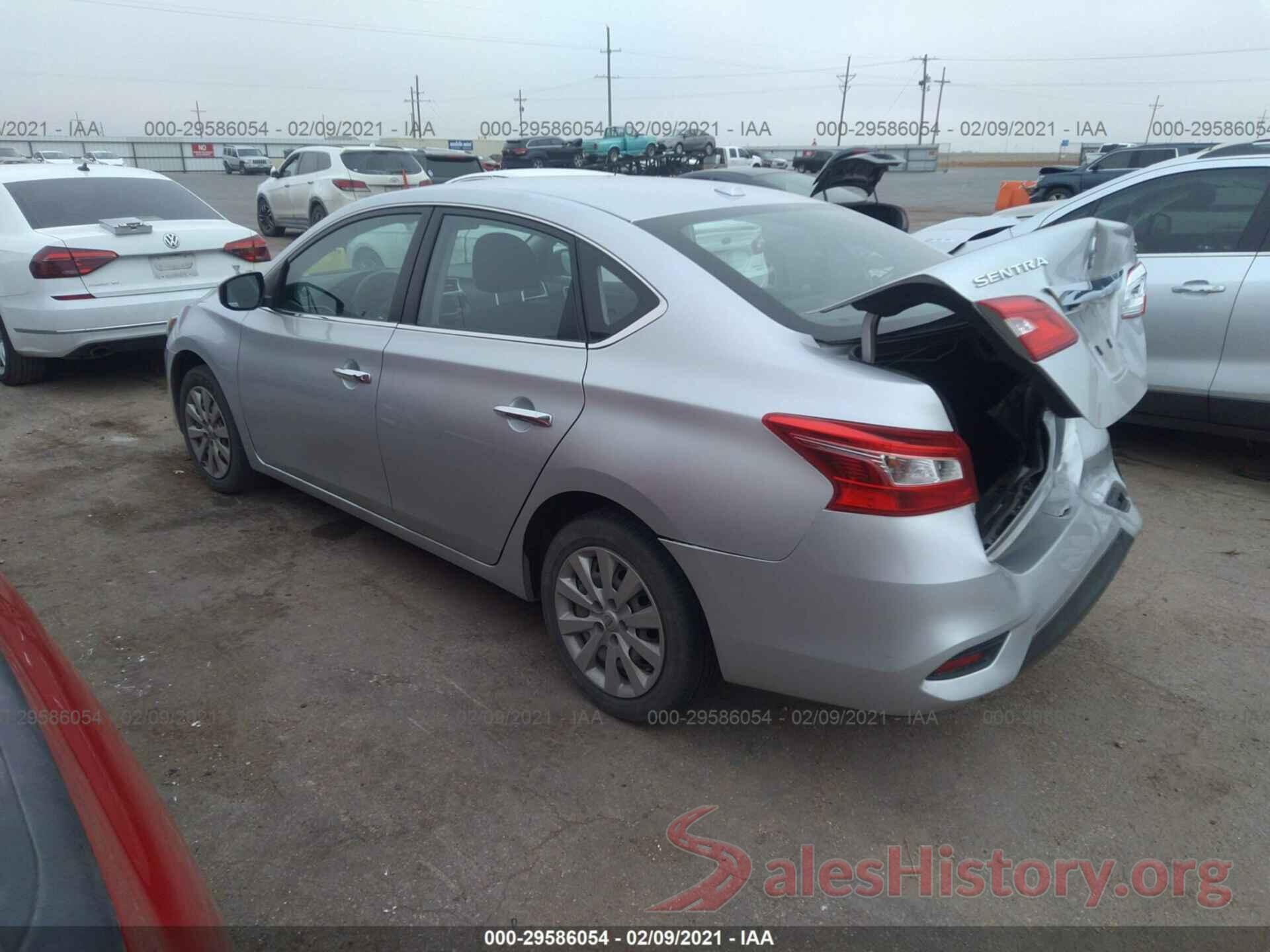 3N1AB7AP0HY339753 2017 NISSAN SENTRA