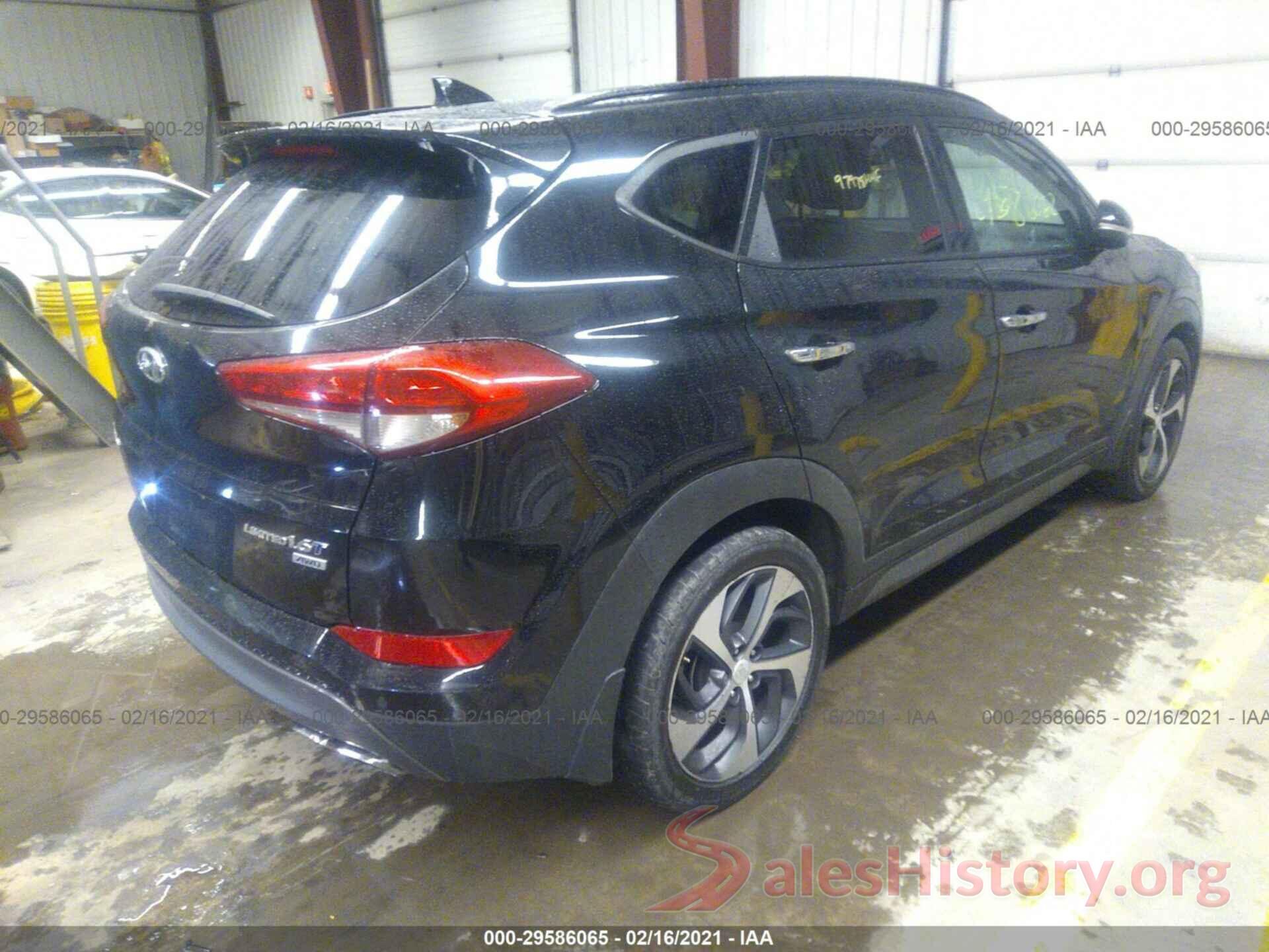 KM8J3CA25GU042529 2016 HYUNDAI TUCSON