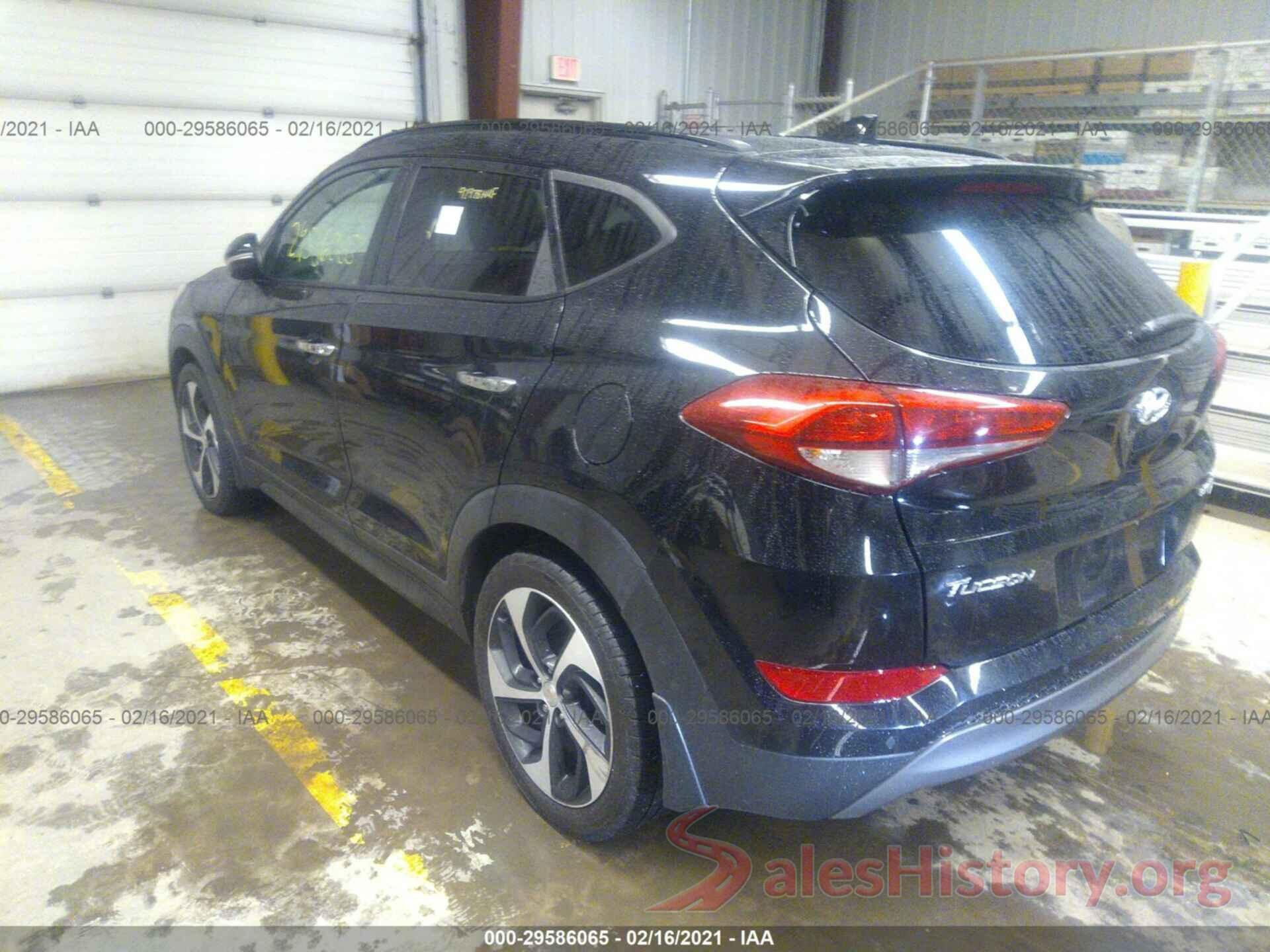 KM8J3CA25GU042529 2016 HYUNDAI TUCSON