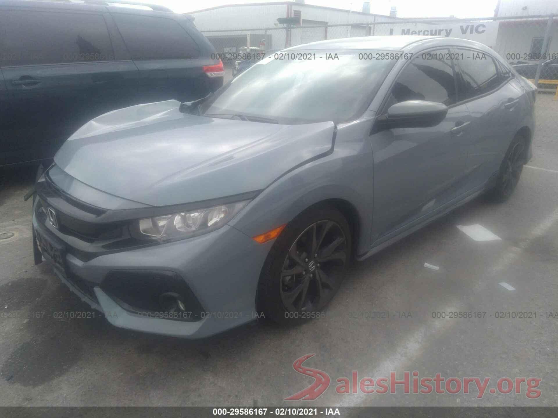 SHHFK7H42KU415358 2019 HONDA CIVIC HATCHBACK