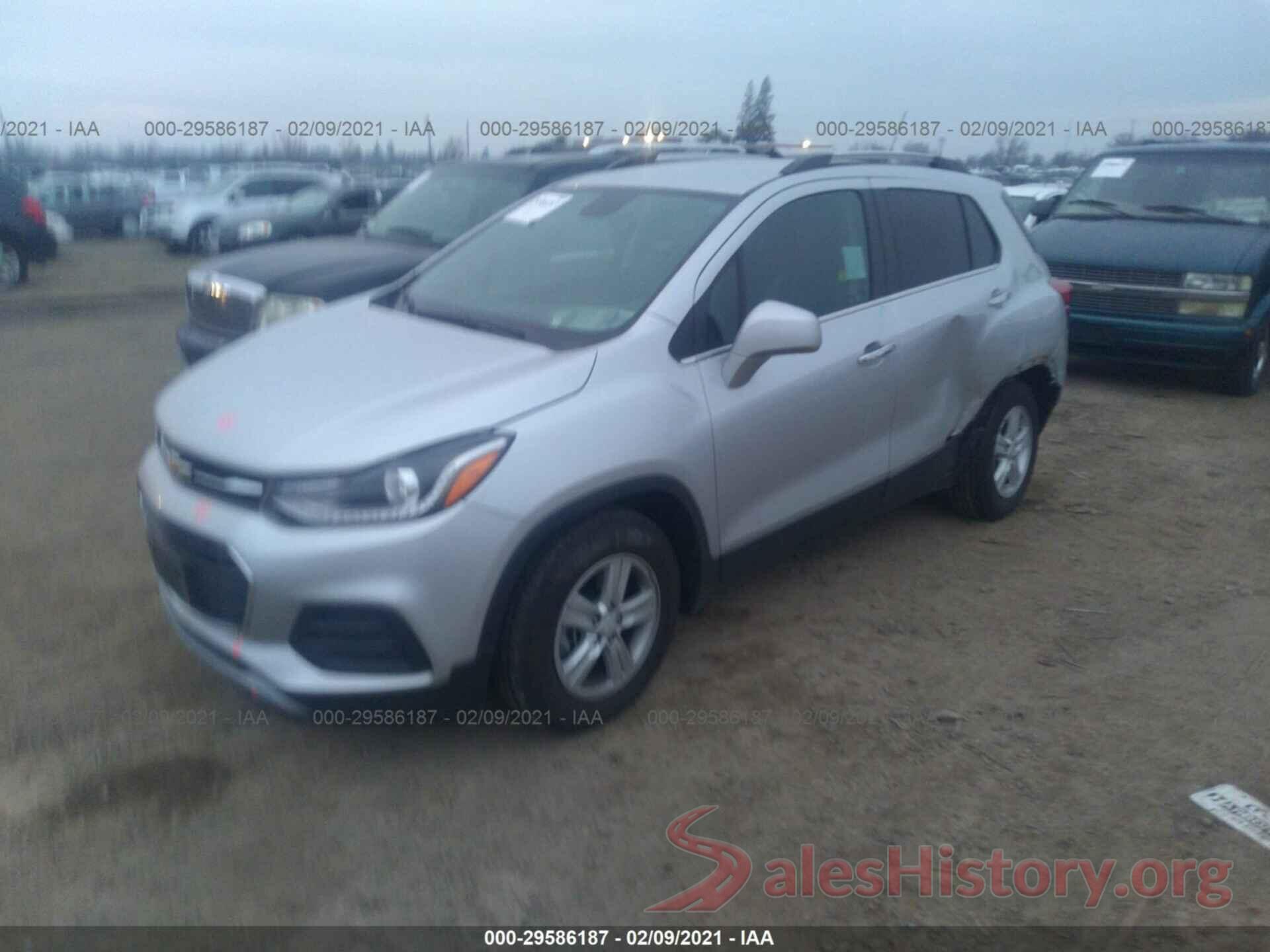 KL7CJLSB0KB960501 2019 CHEVROLET TRAX