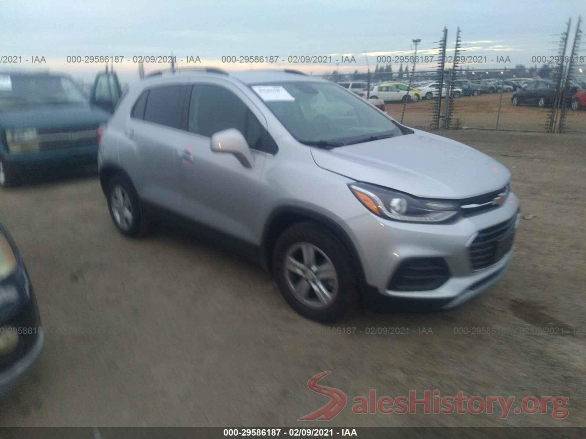 KL7CJLSB0KB960501 2019 CHEVROLET TRAX