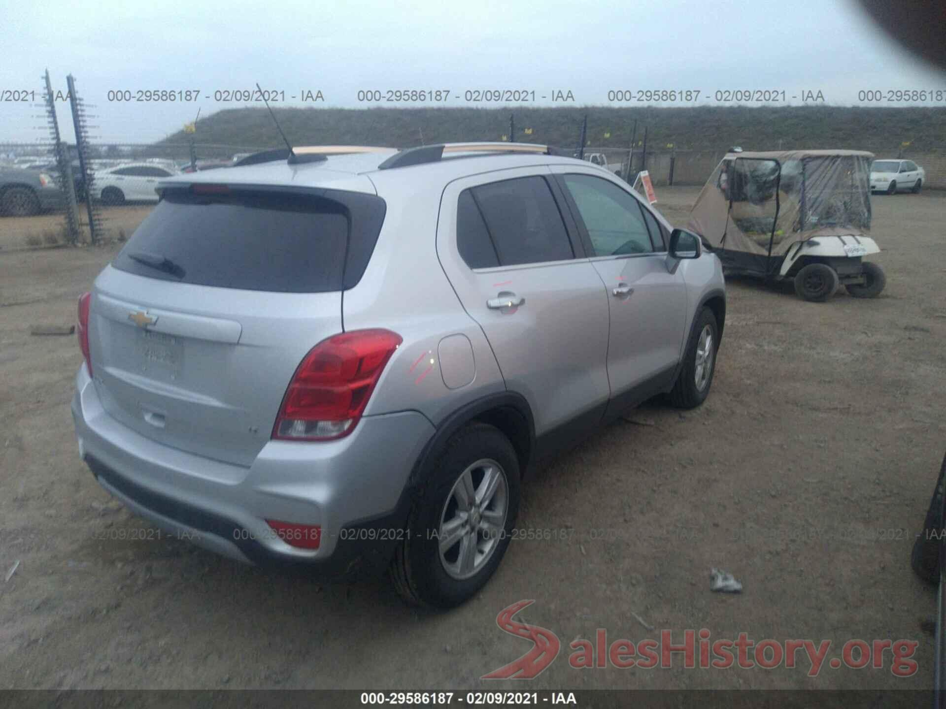 KL7CJLSB0KB960501 2019 CHEVROLET TRAX