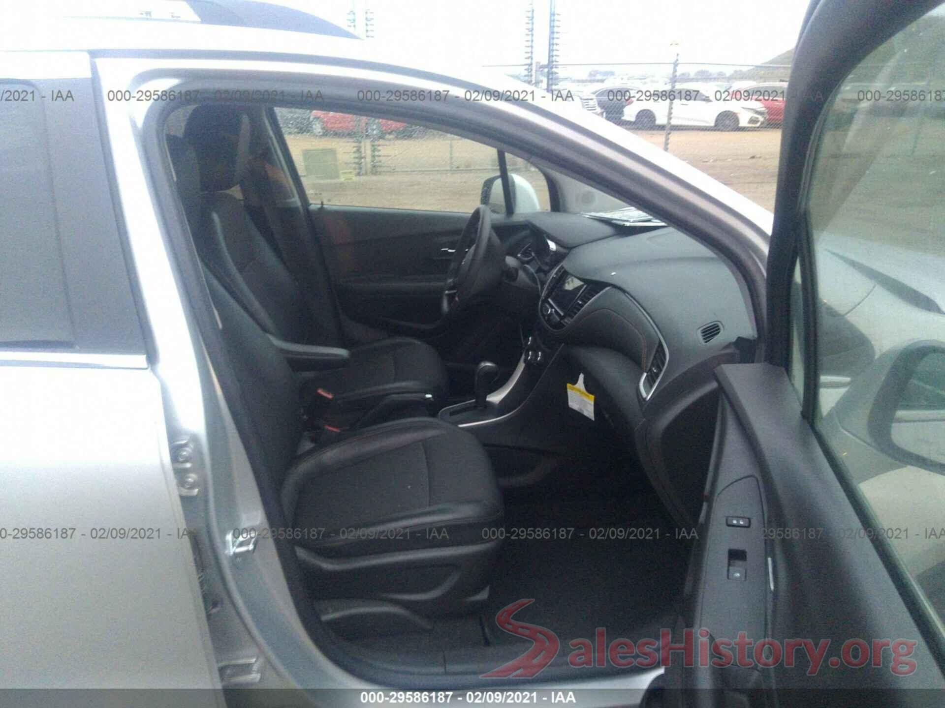 KL7CJLSB0KB960501 2019 CHEVROLET TRAX