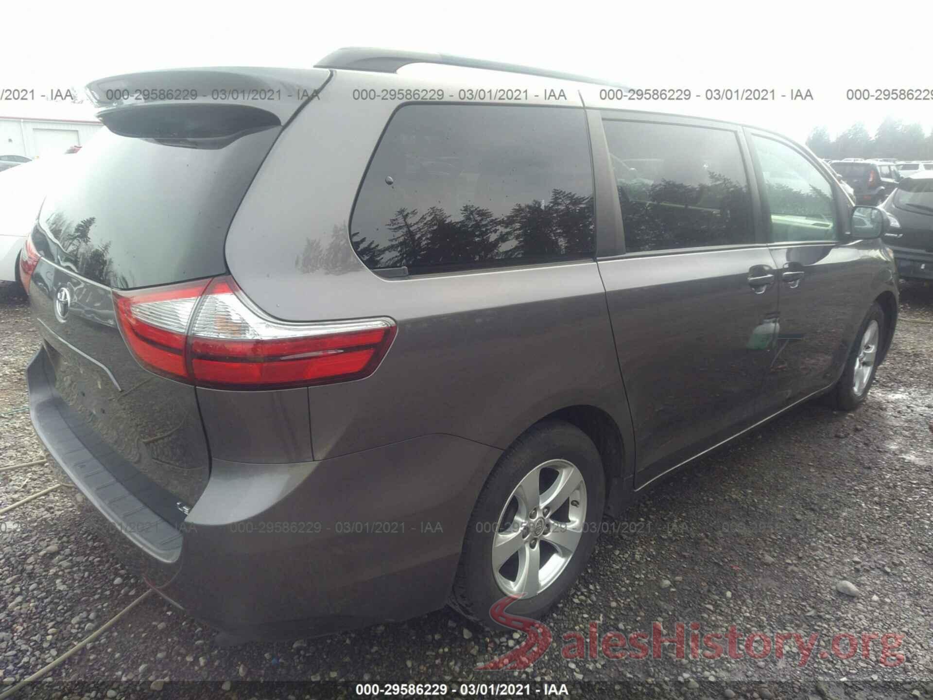 5TDKK3DC7GS732268 2016 TOYOTA SIENNA