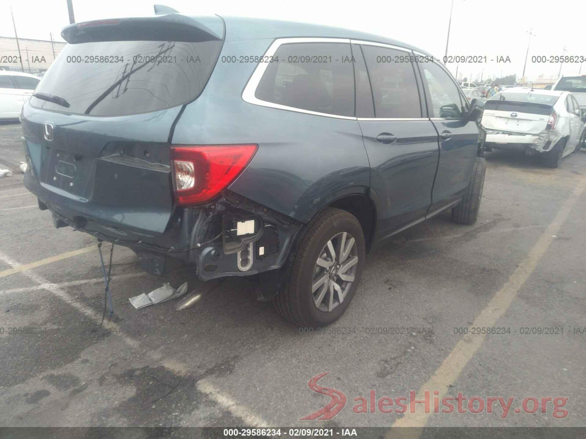 5FNYF5H3XLB026463 2020 HONDA PILOT