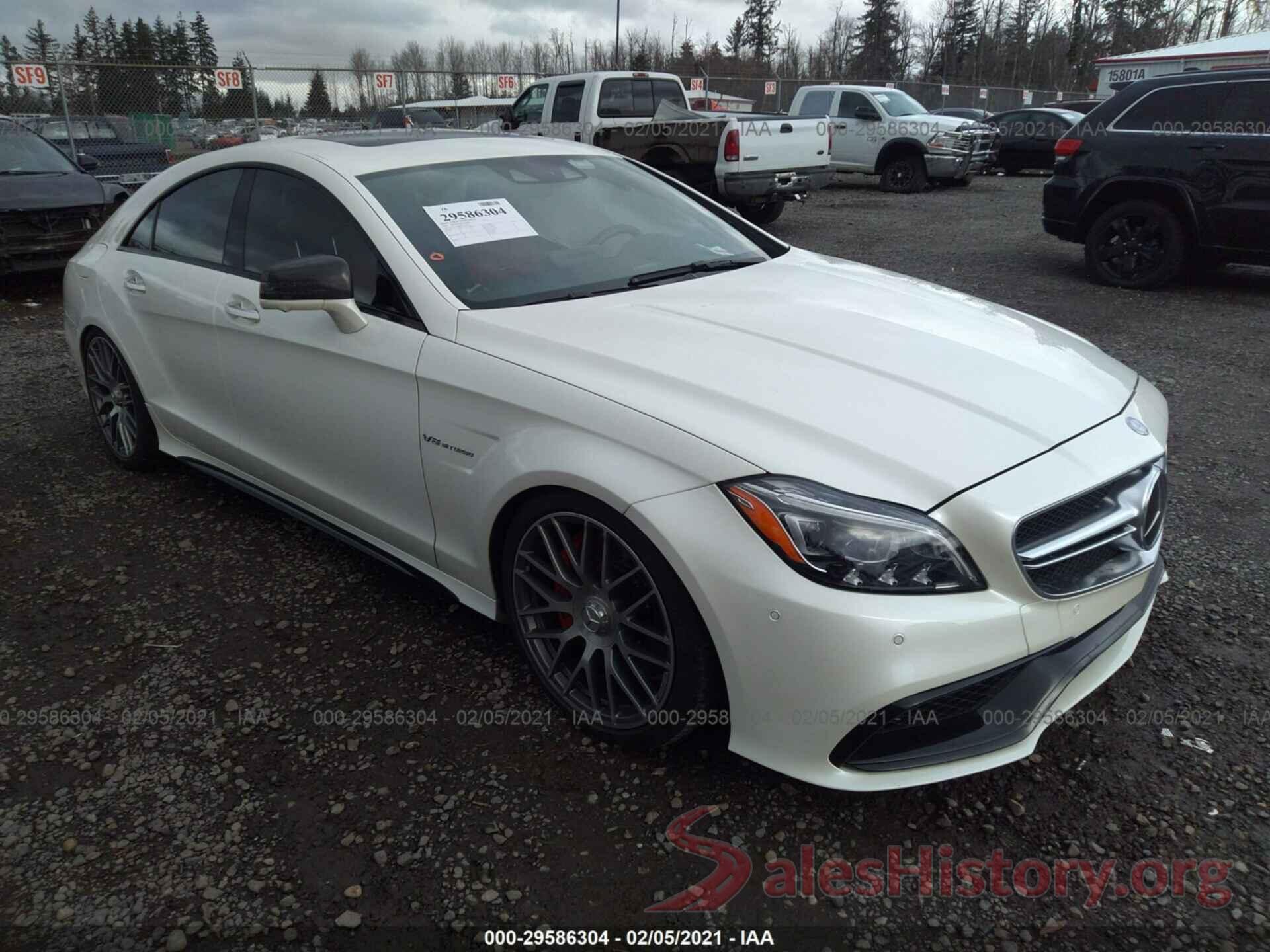 WDDLJ7GB0GA172226 2016 MERCEDES-BENZ CLS