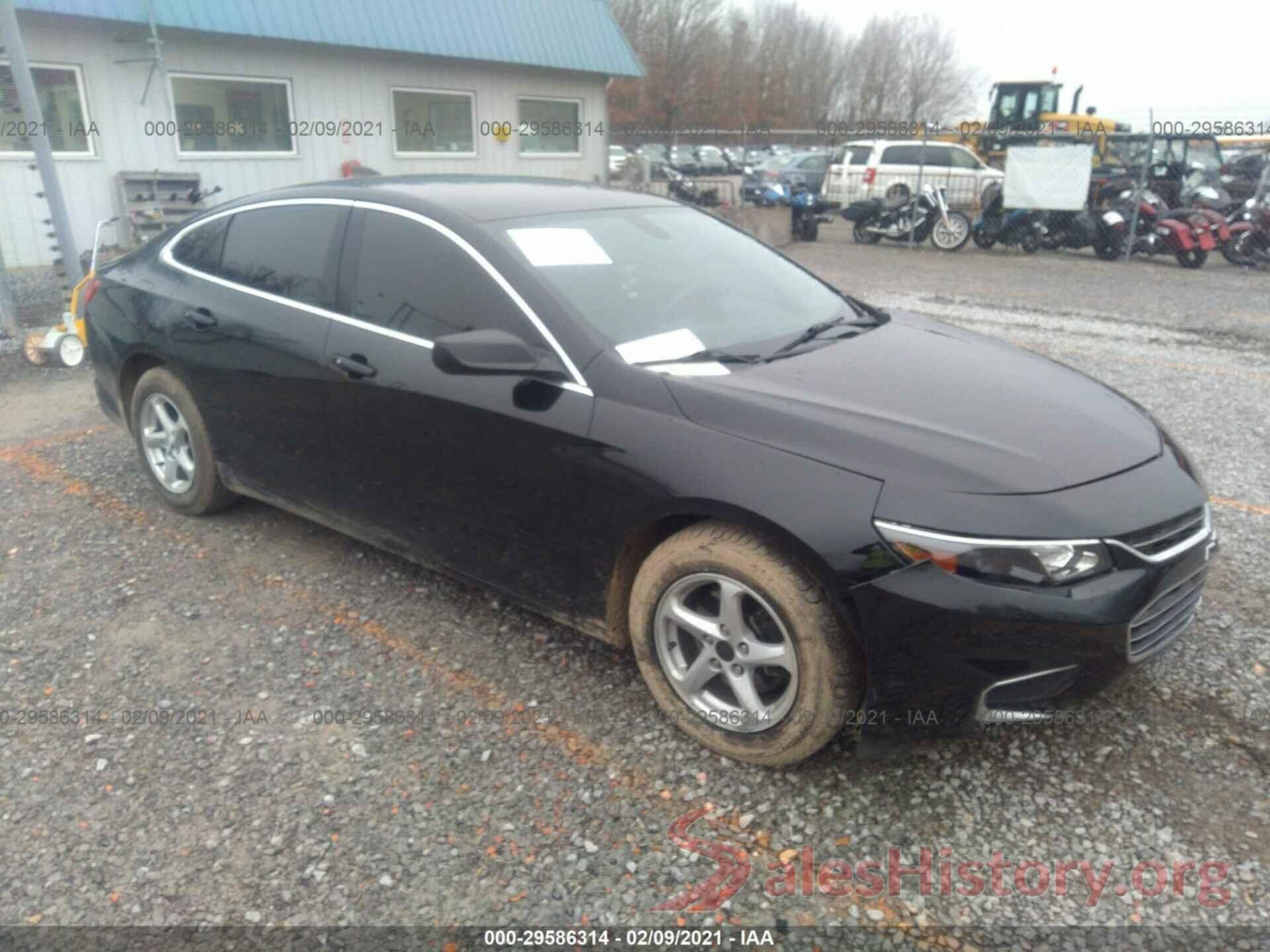 1G1ZB5ST1HF152540 2017 CHEVROLET MALIBU