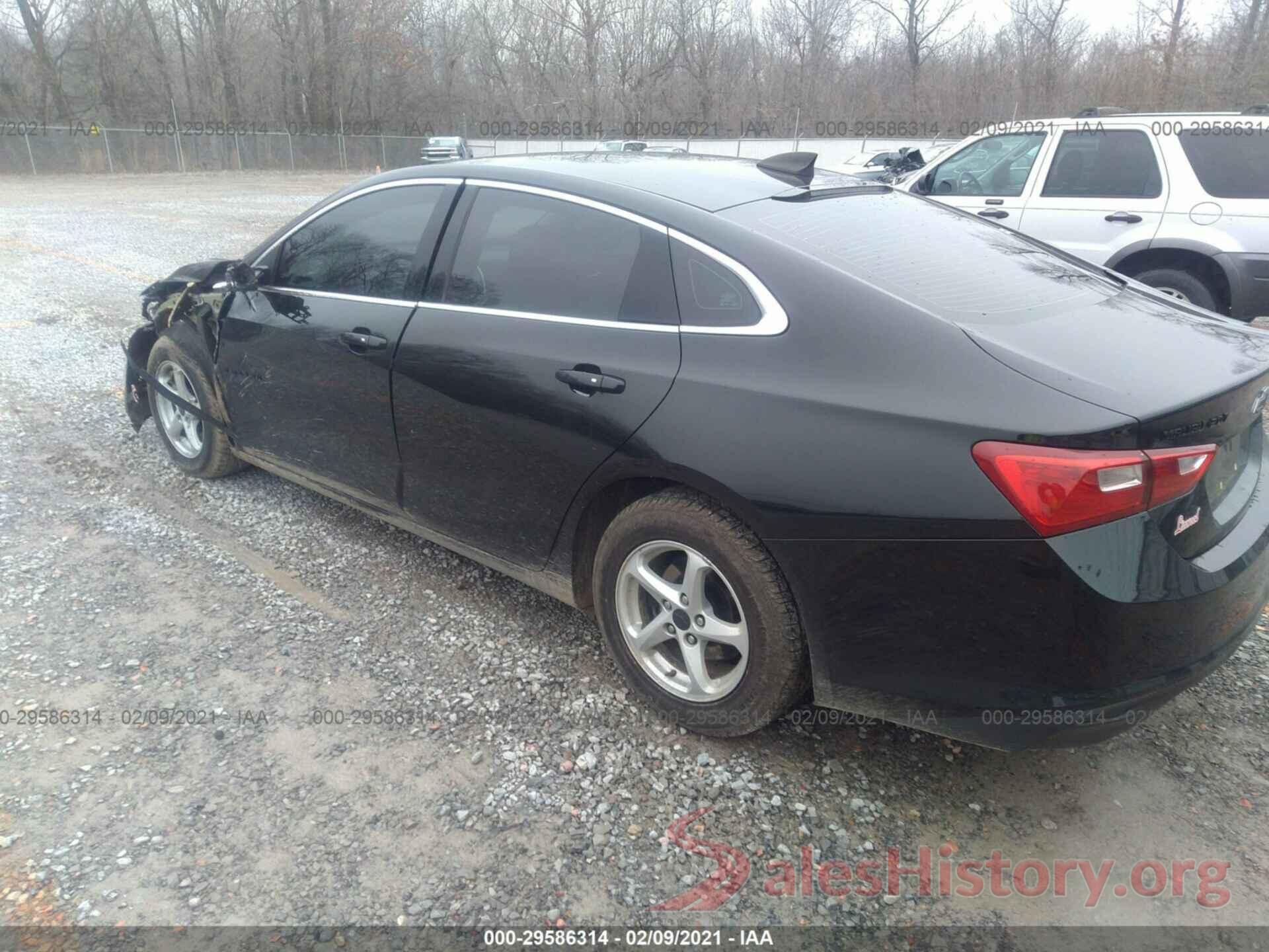 1G1ZB5ST1HF152540 2017 CHEVROLET MALIBU