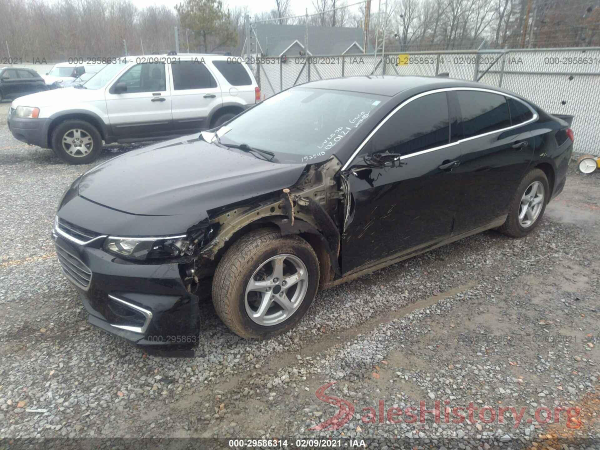 1G1ZB5ST1HF152540 2017 CHEVROLET MALIBU