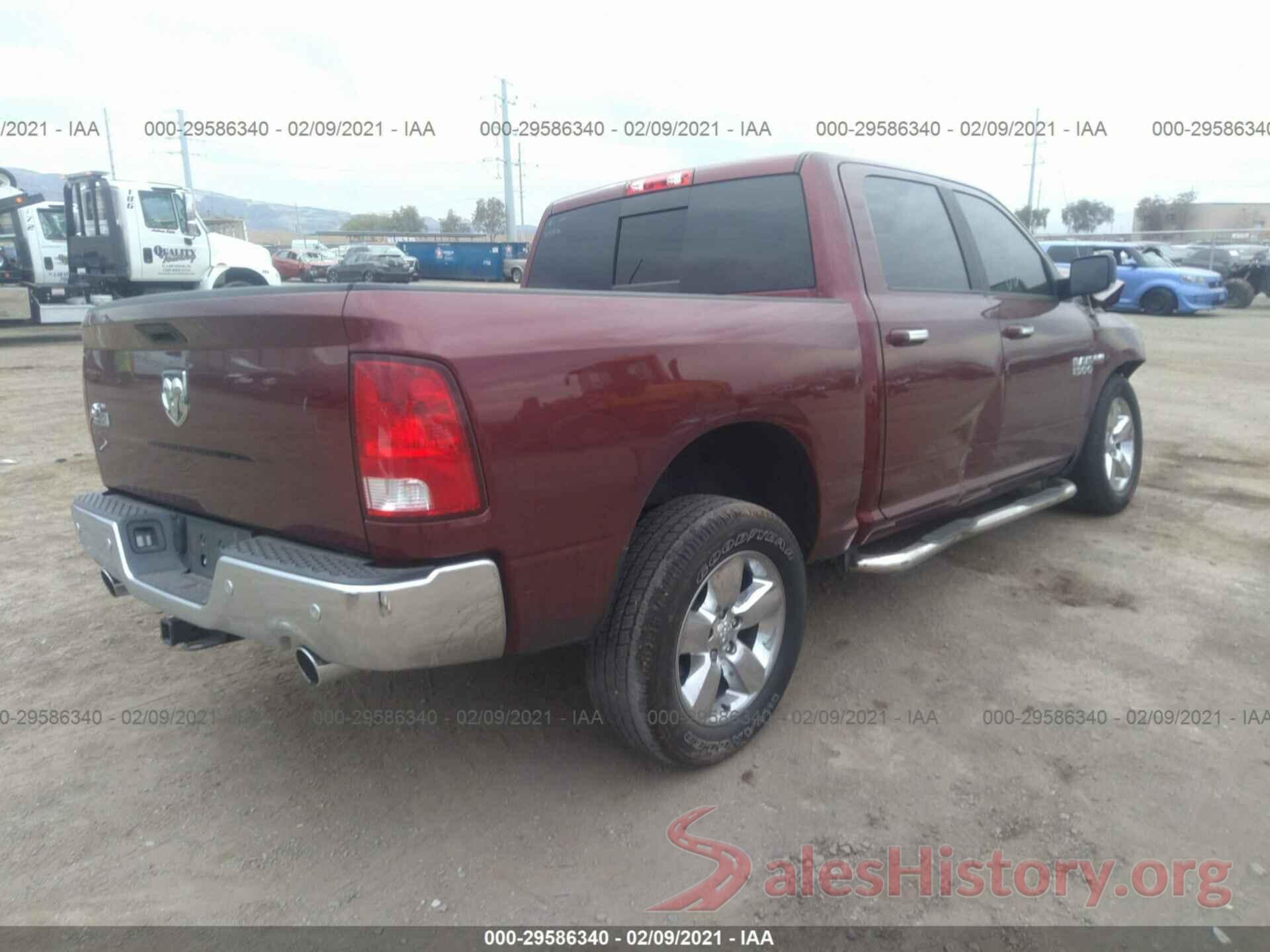 3C6RR6LT5JG146114 2018 DODGE RAM 1500