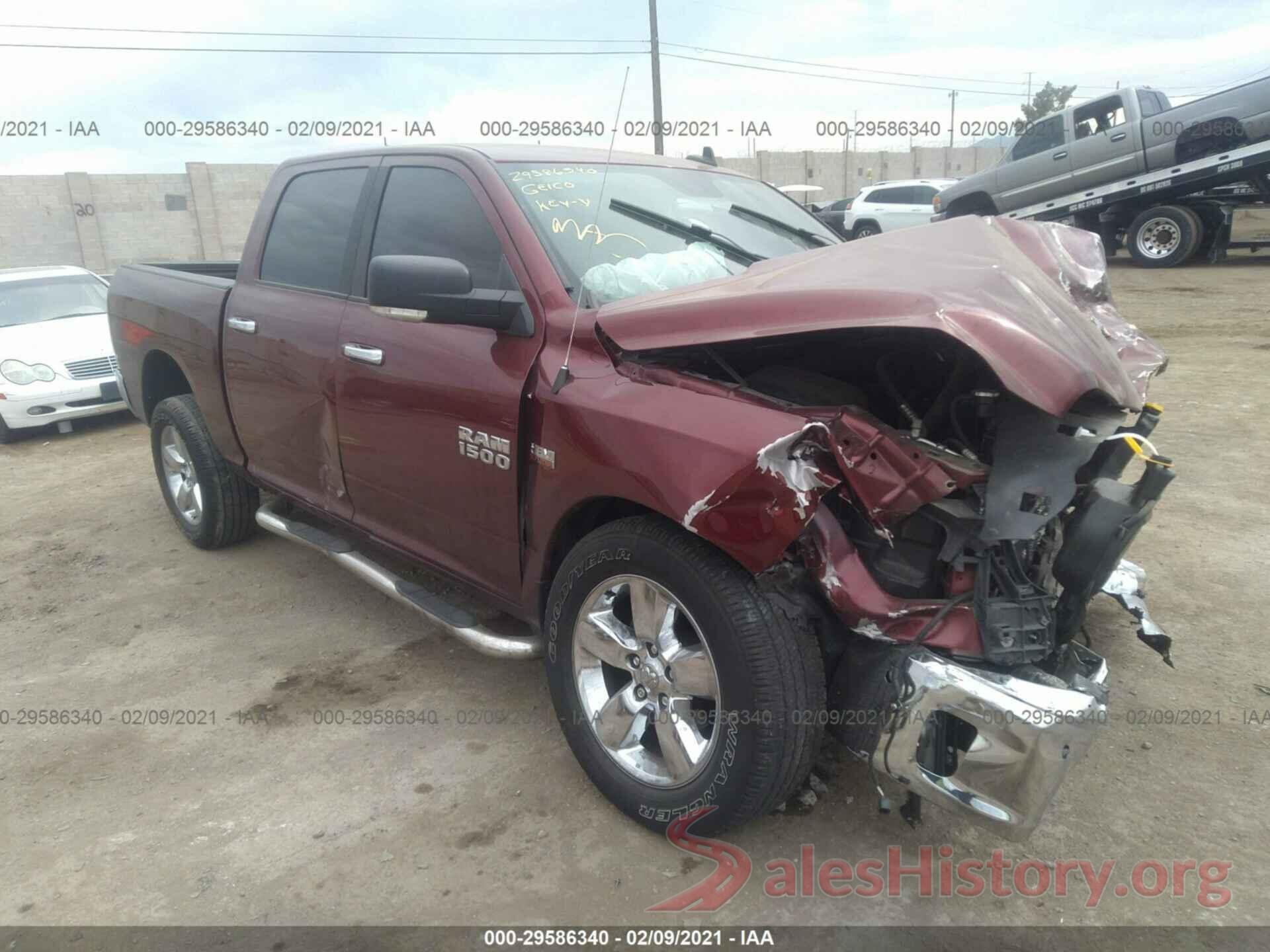 3C6RR6LT5JG146114 2018 DODGE RAM 1500