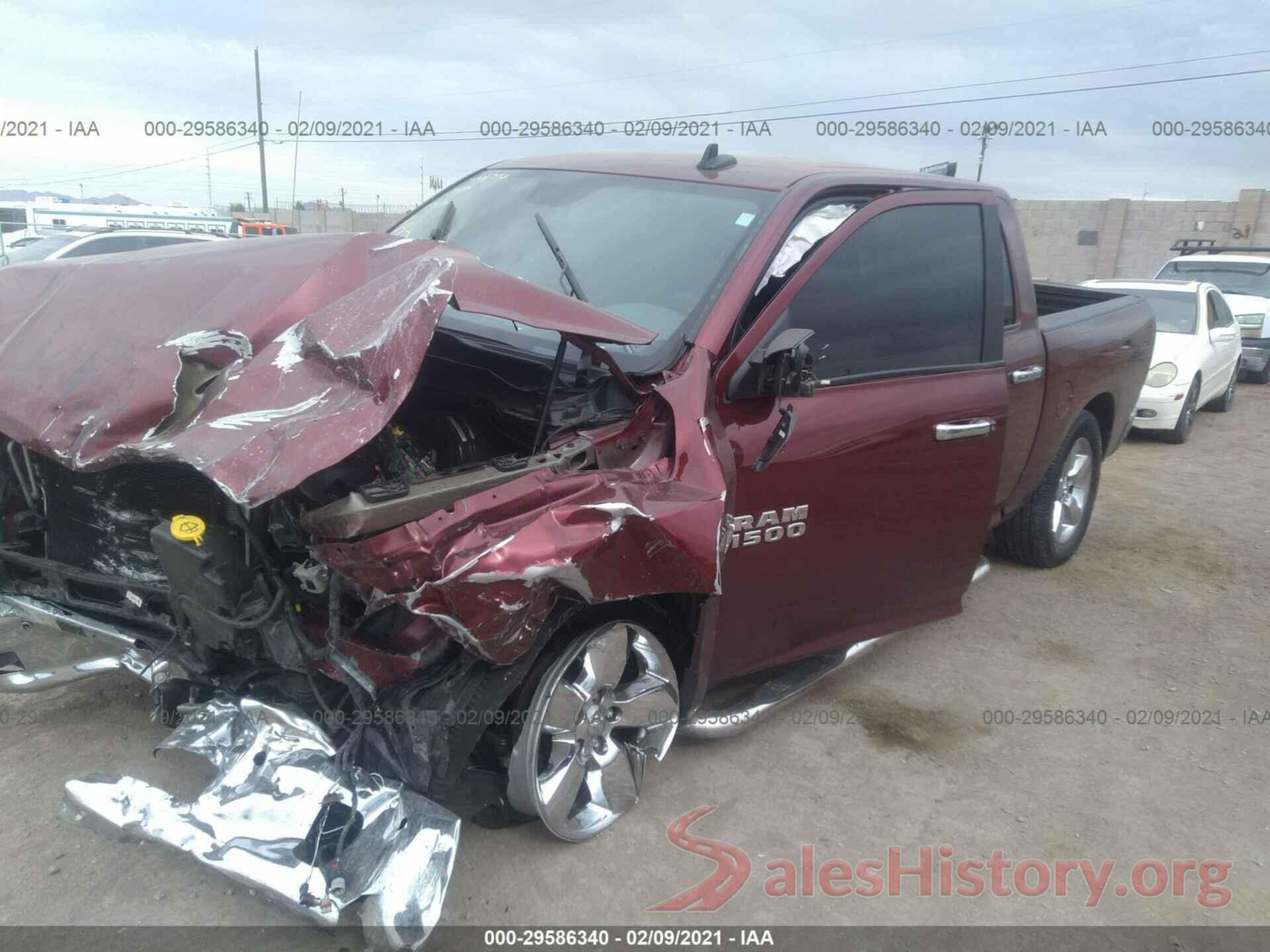 3C6RR6LT5JG146114 2018 DODGE RAM 1500