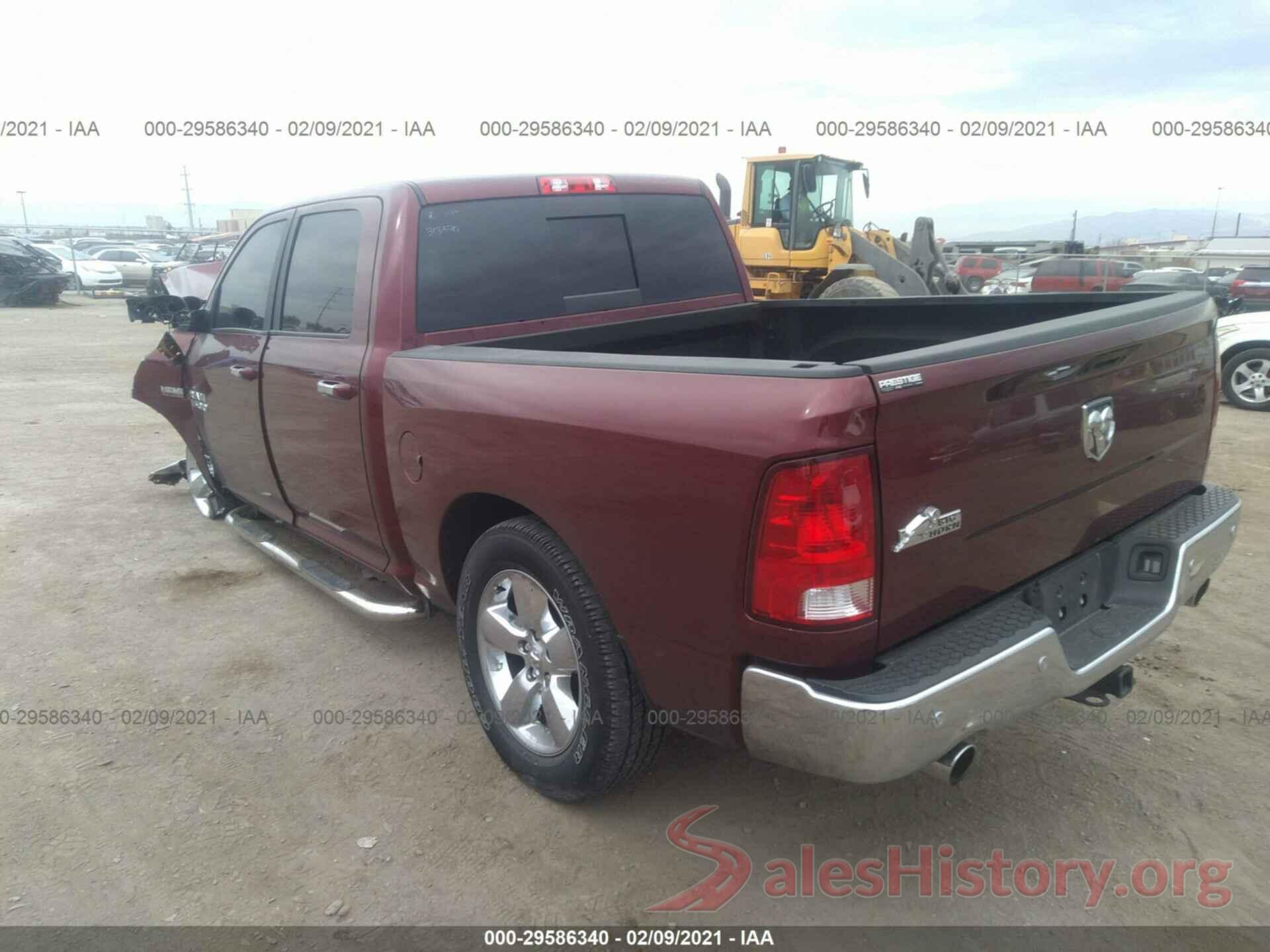 3C6RR6LT5JG146114 2018 DODGE RAM 1500