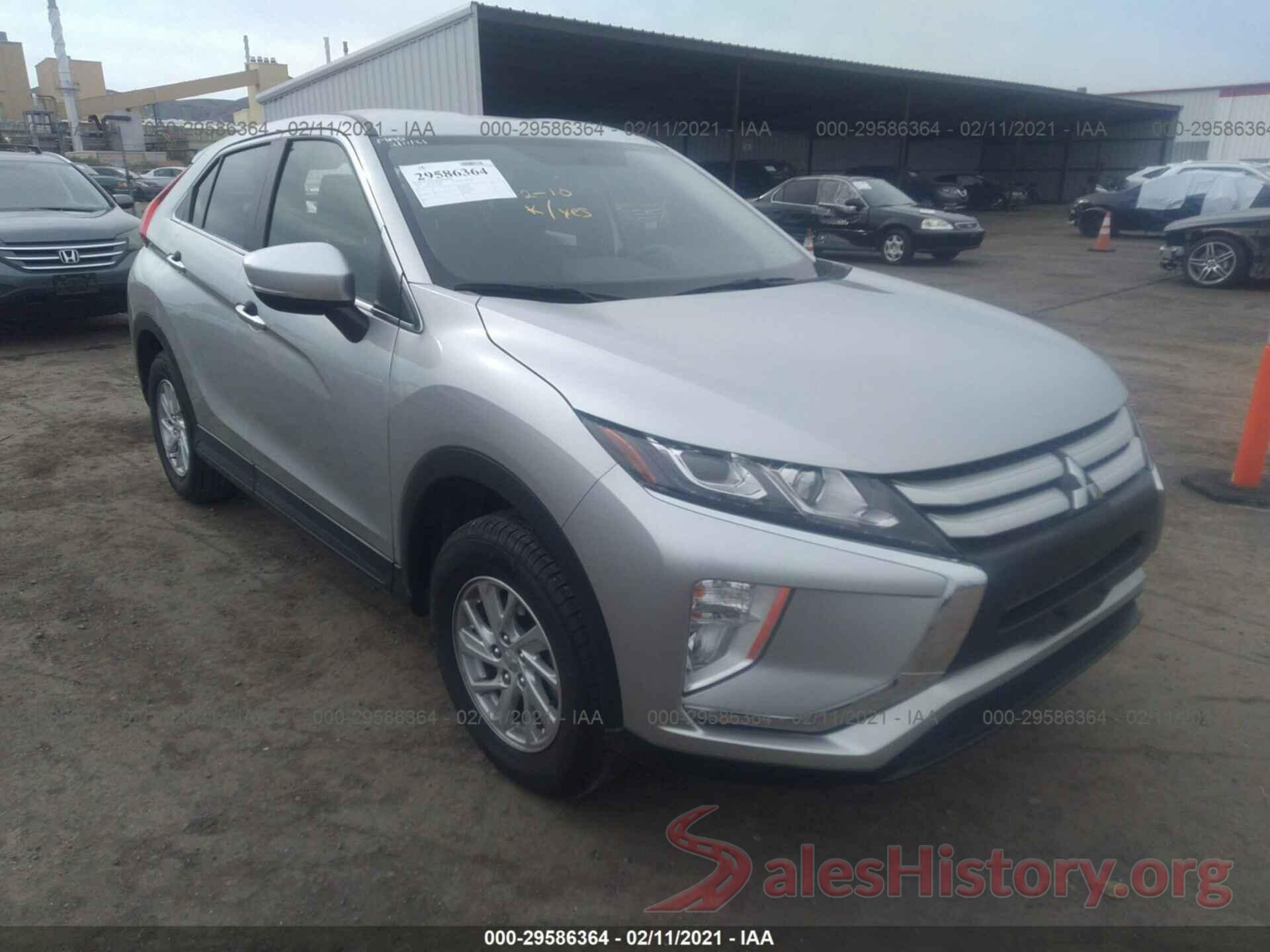 JA4AT3AA9KZ030238 2019 MITSUBISHI ECLIPSE CROSS