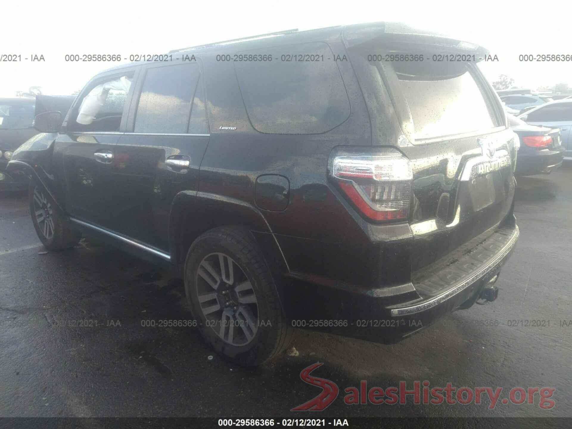 JTEZU5JRXH5149211 2017 TOYOTA 4RUNNER