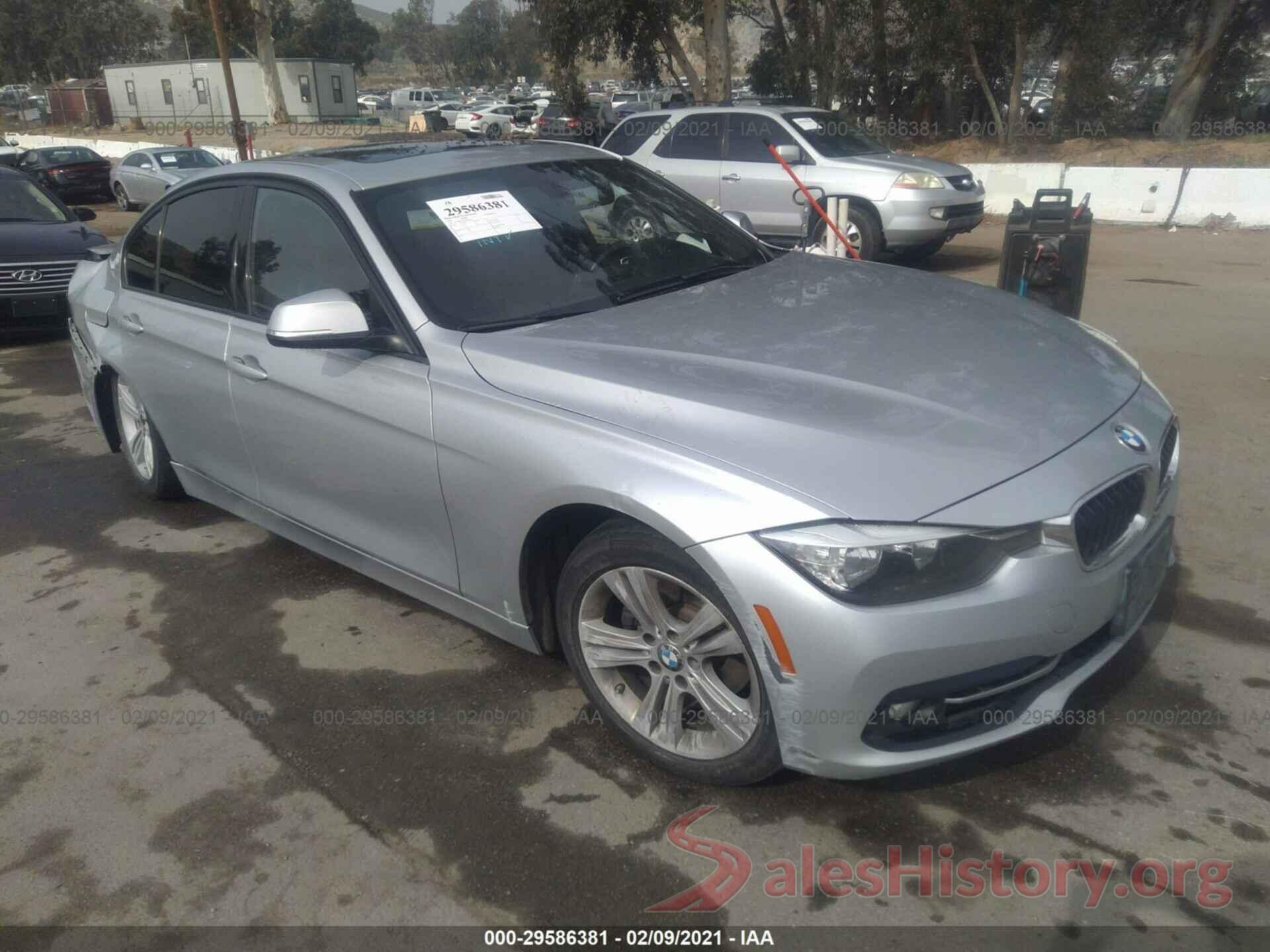 WBA8E9C59GK604125 2016 BMW 3 SERIES