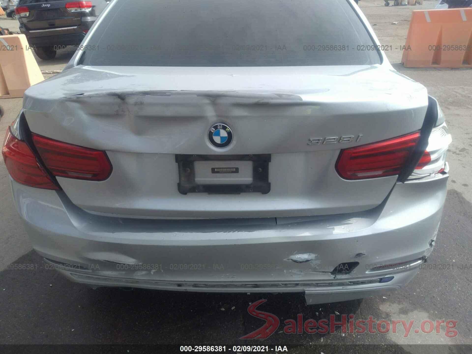 WBA8E9C59GK604125 2016 BMW 3 SERIES