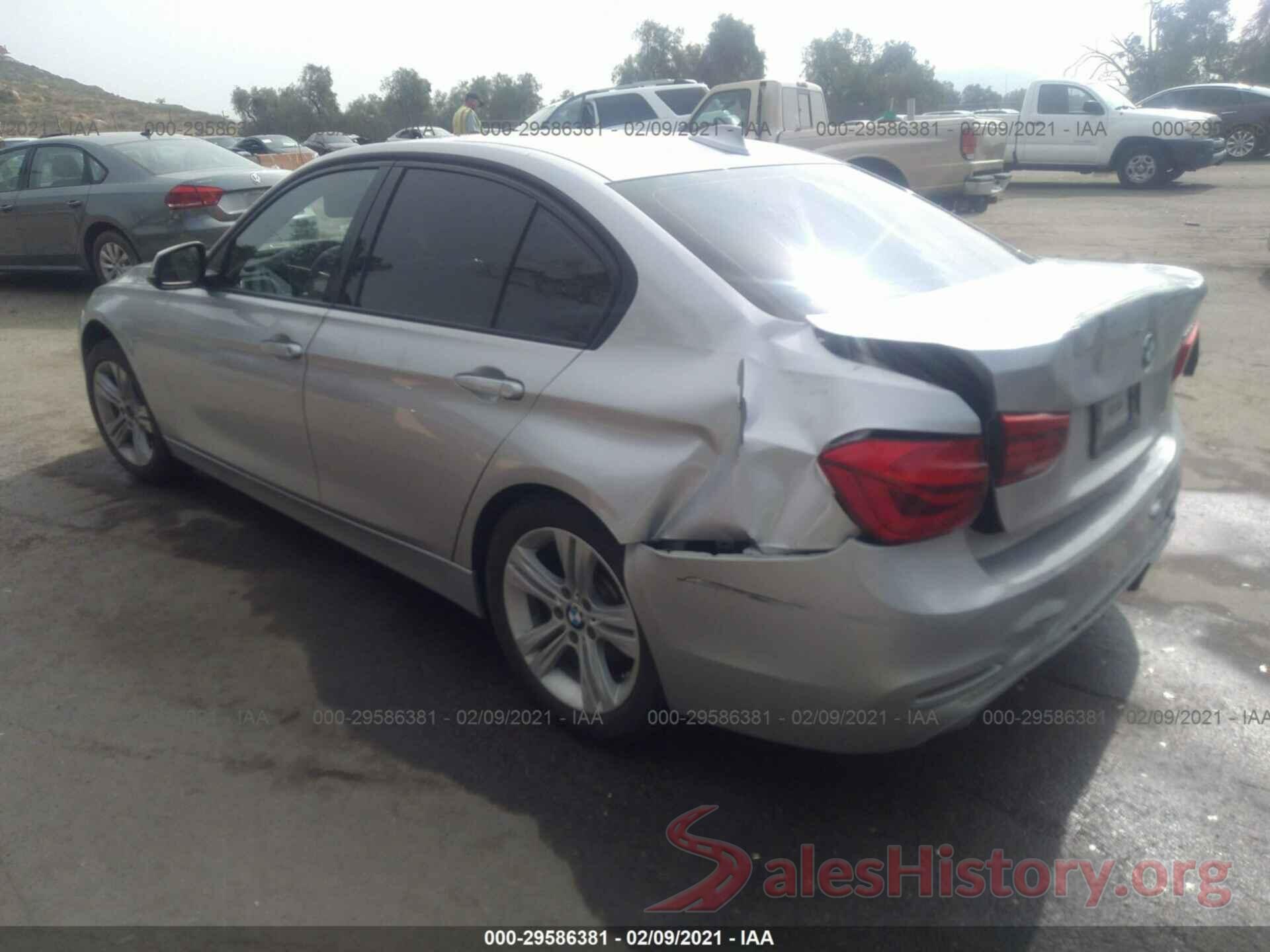 WBA8E9C59GK604125 2016 BMW 3 SERIES