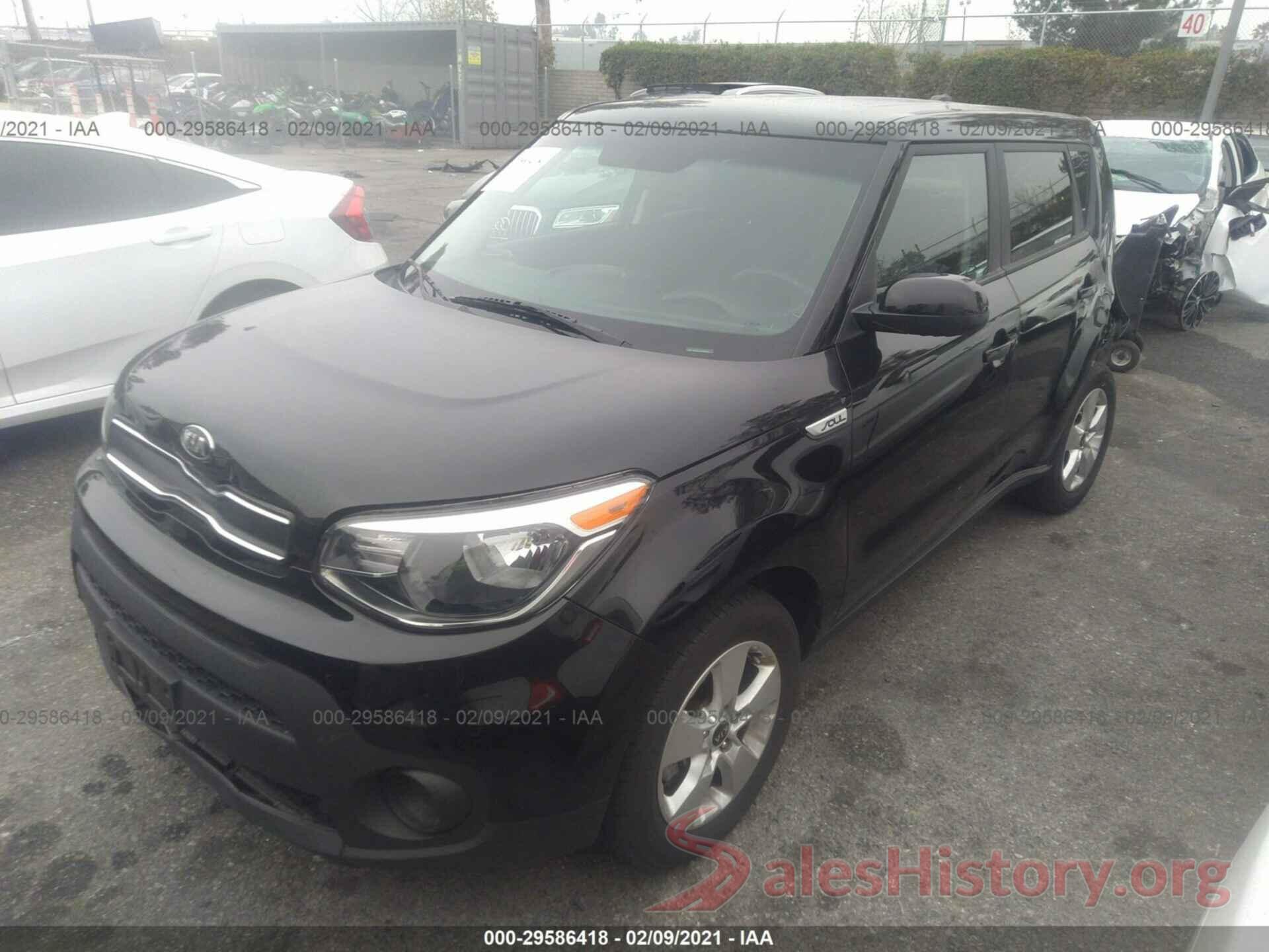 KNDJN2A22K7699112 2019 KIA SOUL