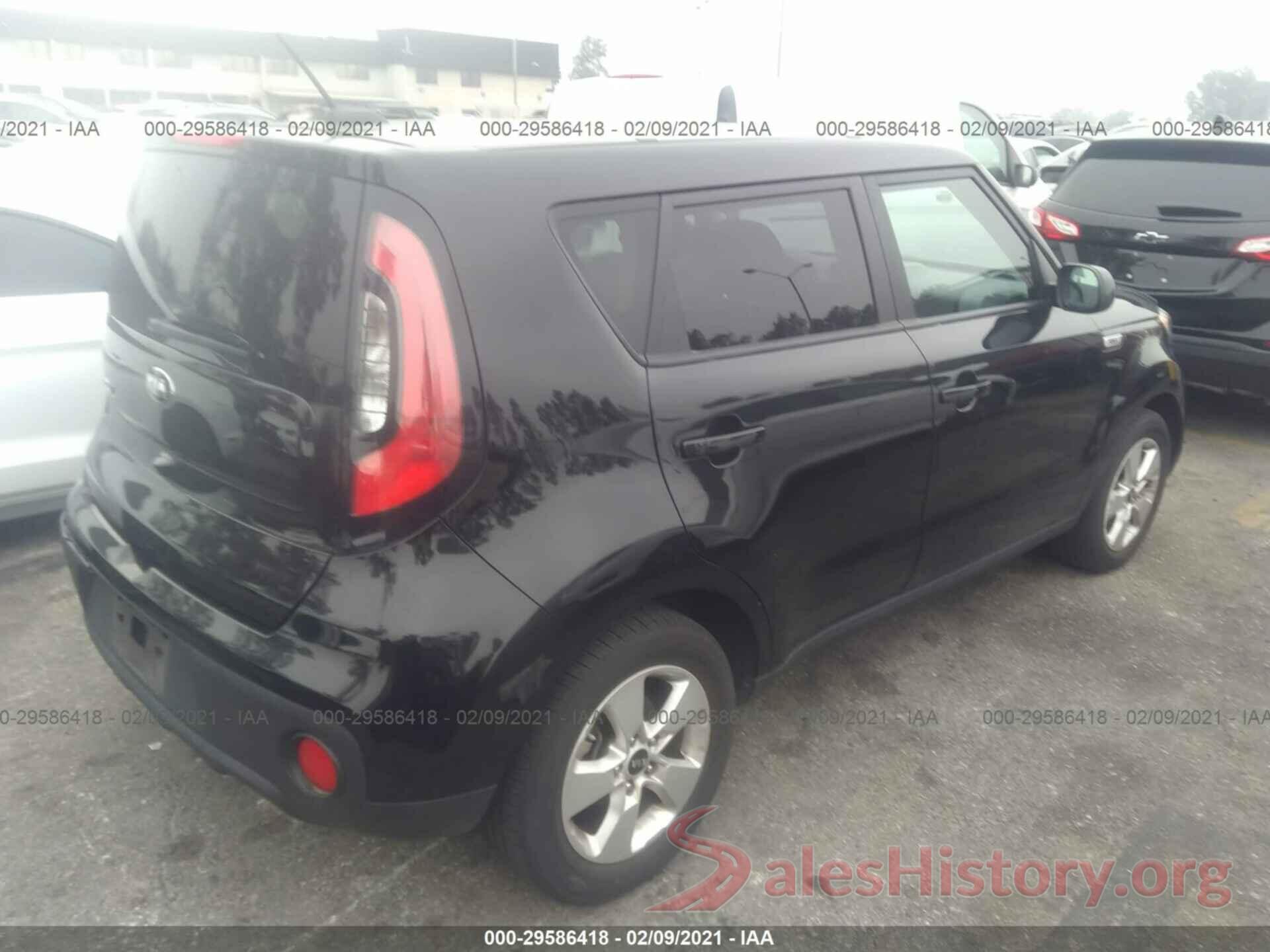 KNDJN2A22K7699112 2019 KIA SOUL