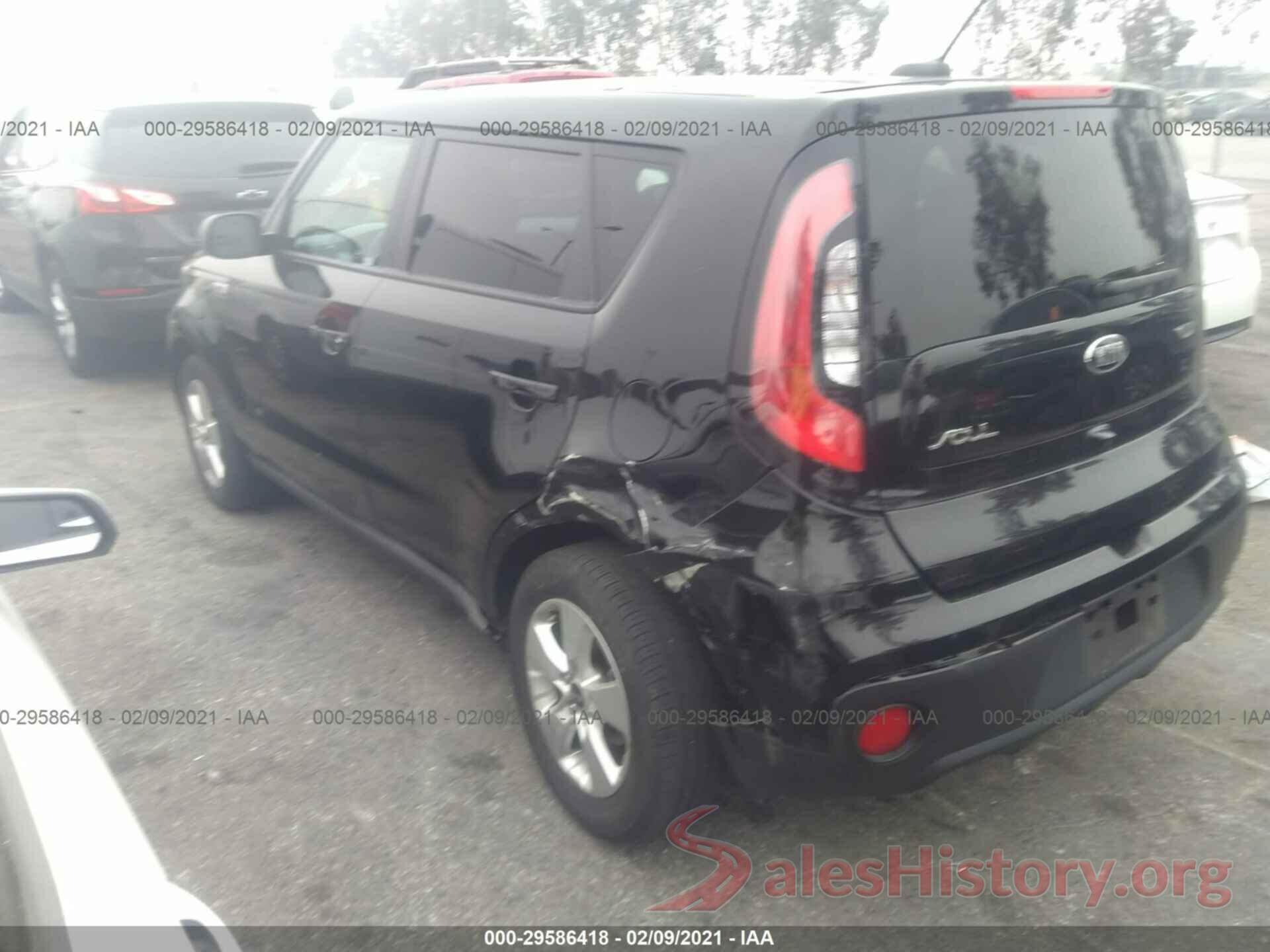 KNDJN2A22K7699112 2019 KIA SOUL