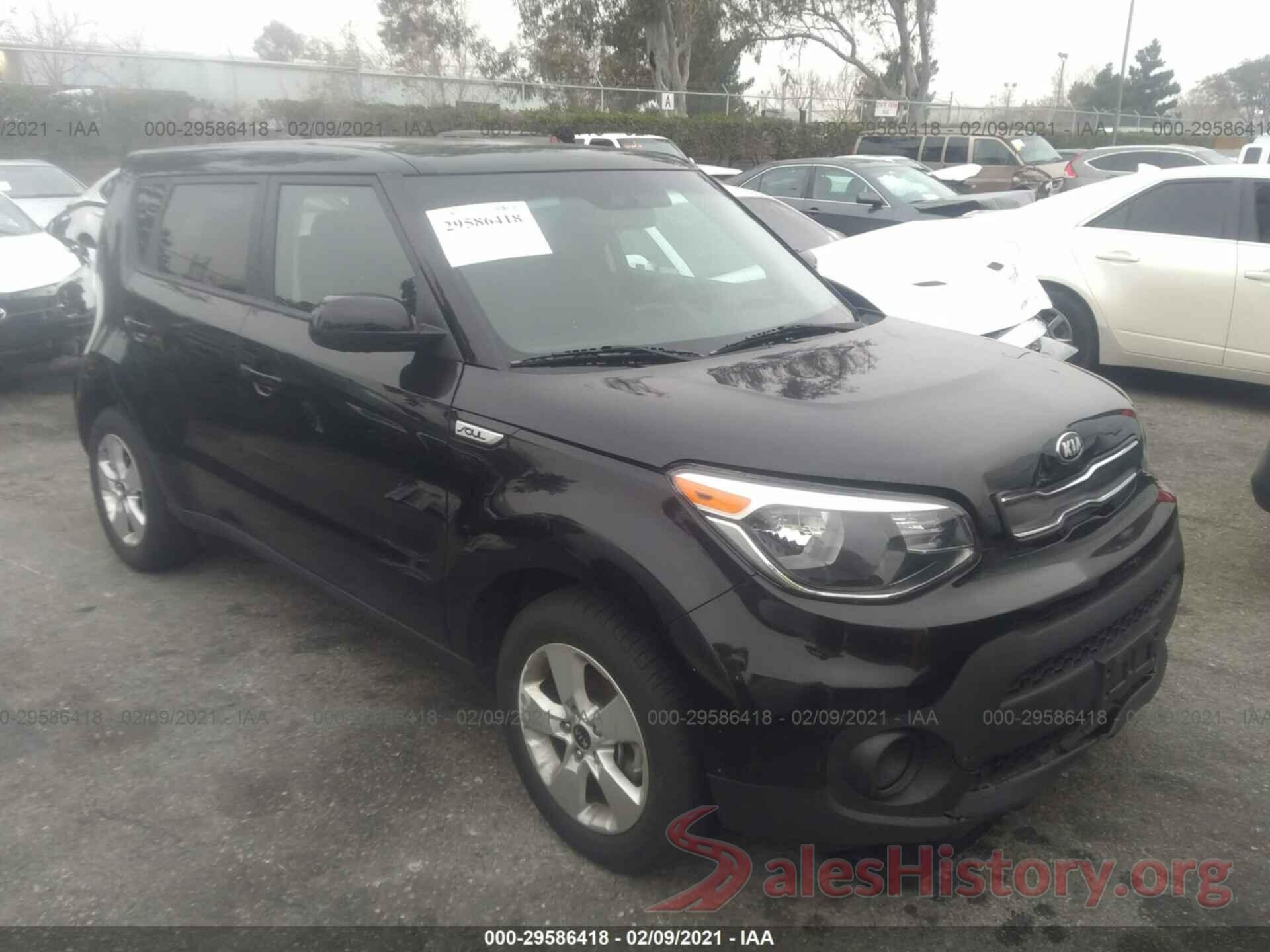 KNDJN2A22K7699112 2019 KIA SOUL