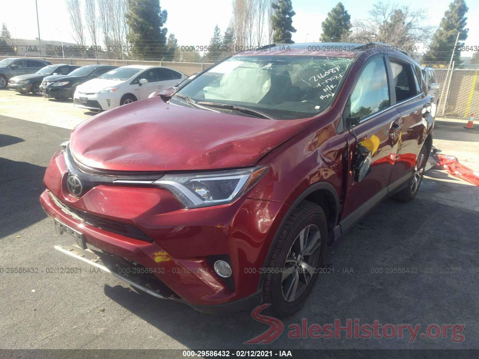 2T3WFREV4JW483989 2018 TOYOTA RAV4